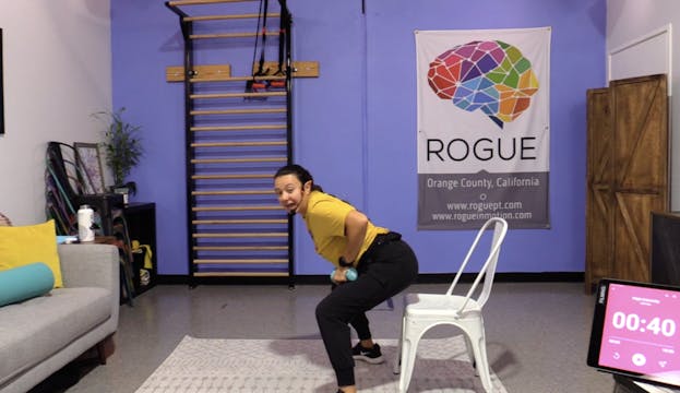 8-21-24 HIIT ~ Wednesday ~ Strength W...