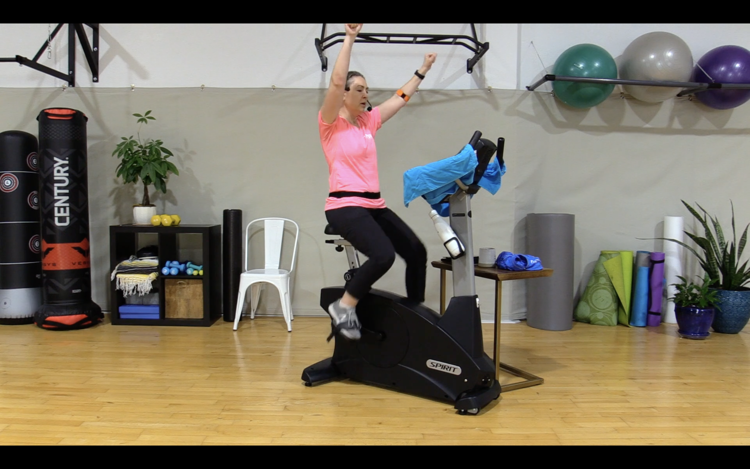 2-26-21 Cardio -- 40 Minutes with Intervals!