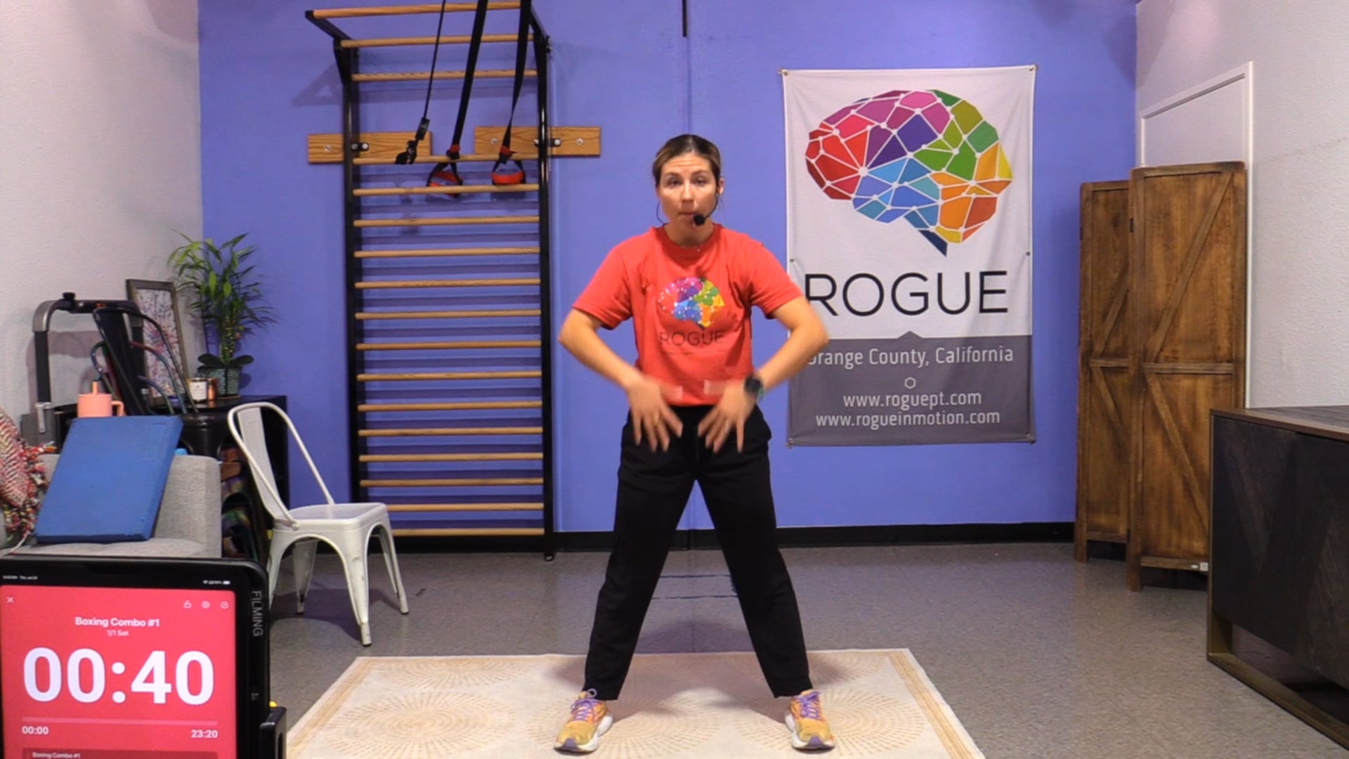 7-24-25 Boxing ~ Thursday ~ Flexibility Week with Katherine!