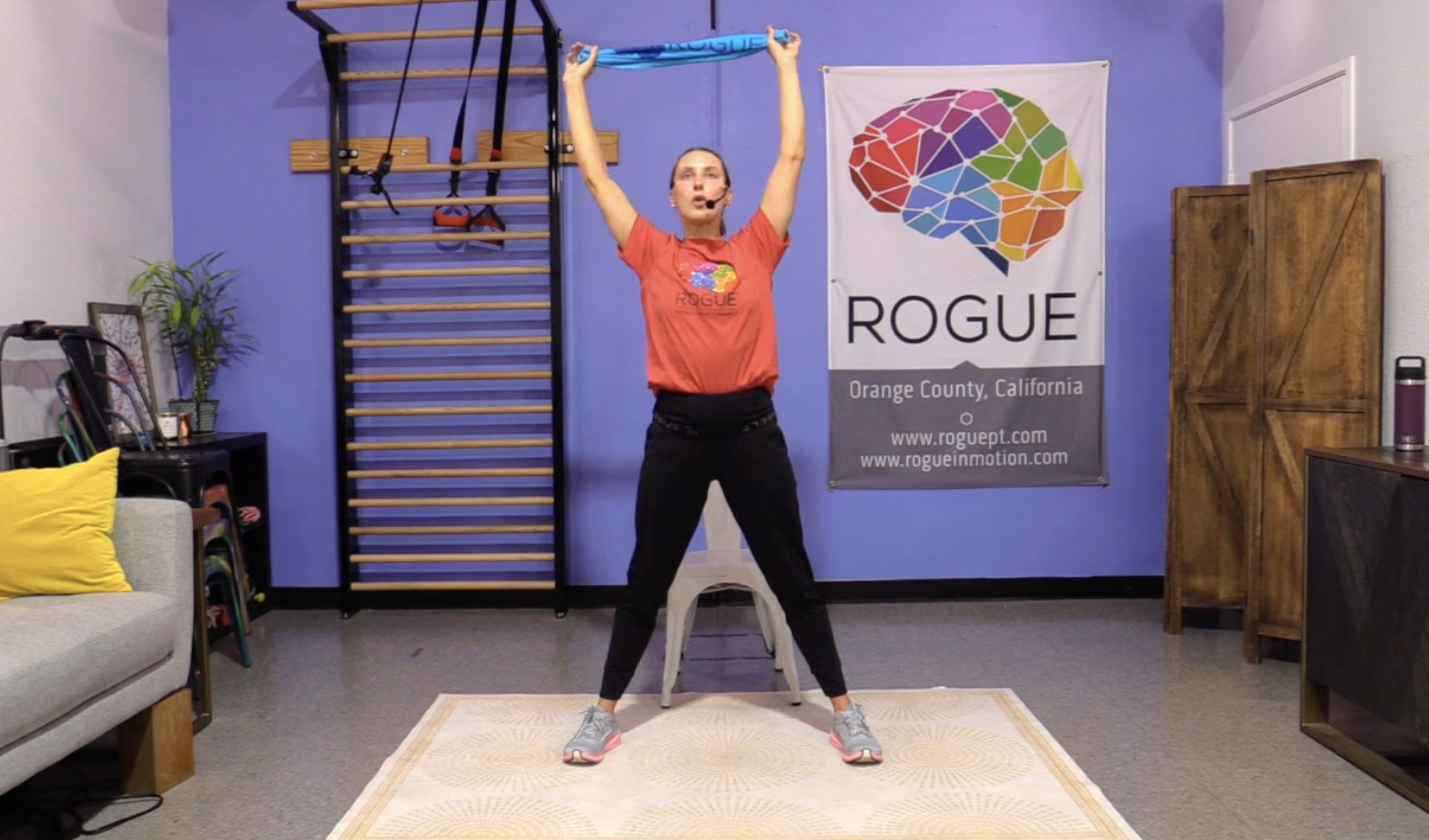 8-29-25 PWR! Moves ~ Friday ~ 30 Minutes ~ Flexibility Week with Kait (Towel)!