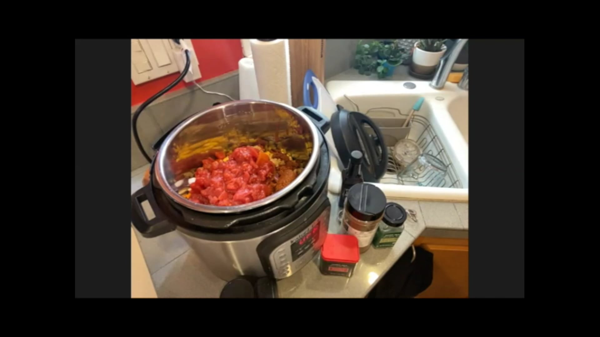 Erin's Delicious Black Beans, Vegan Chili and Vegan Chocolate Cake!