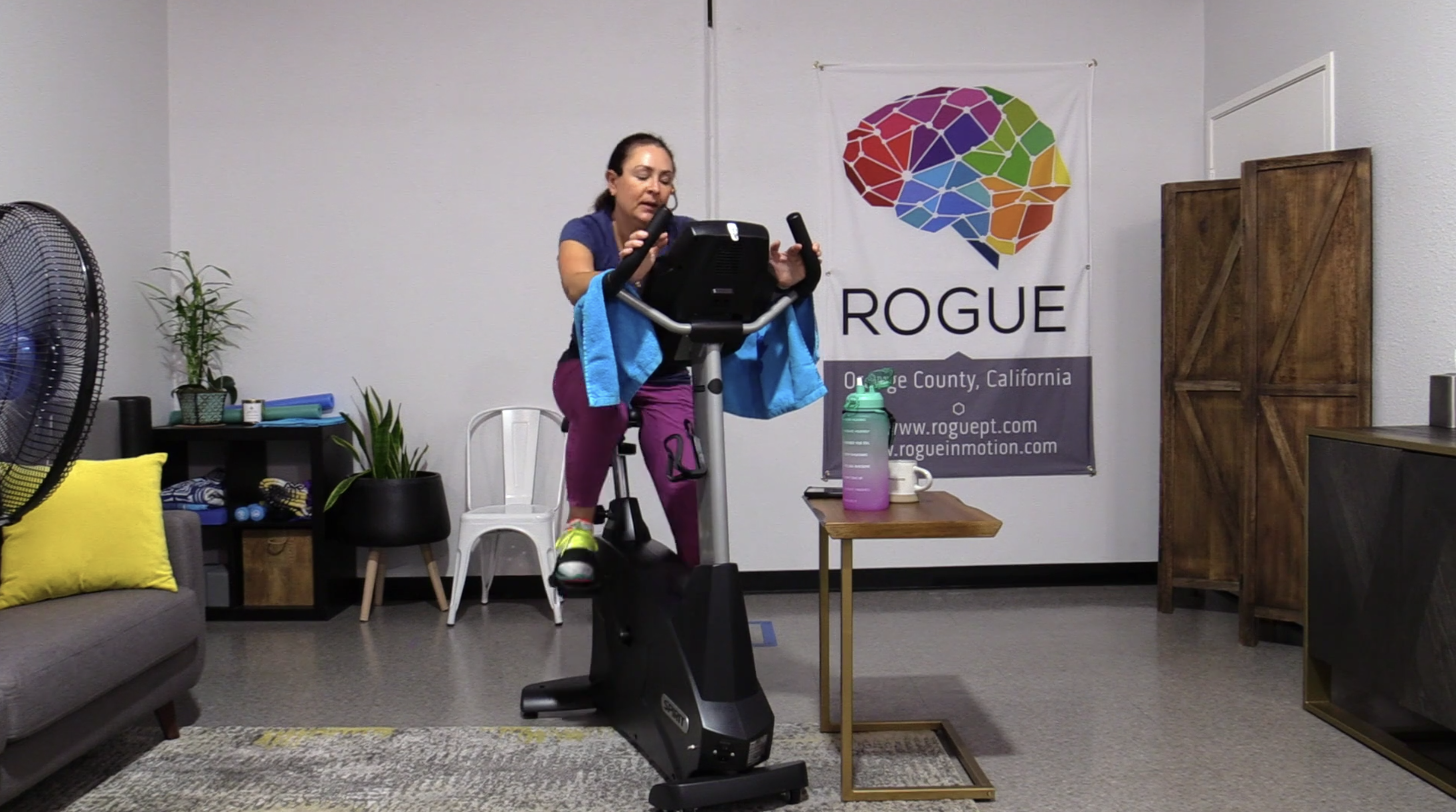 9-1-21 Cardio -- 40 Minutes with Intervals!