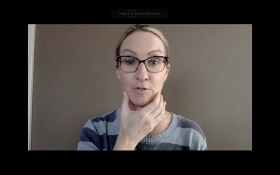 3-9-21 Speech Training Session
