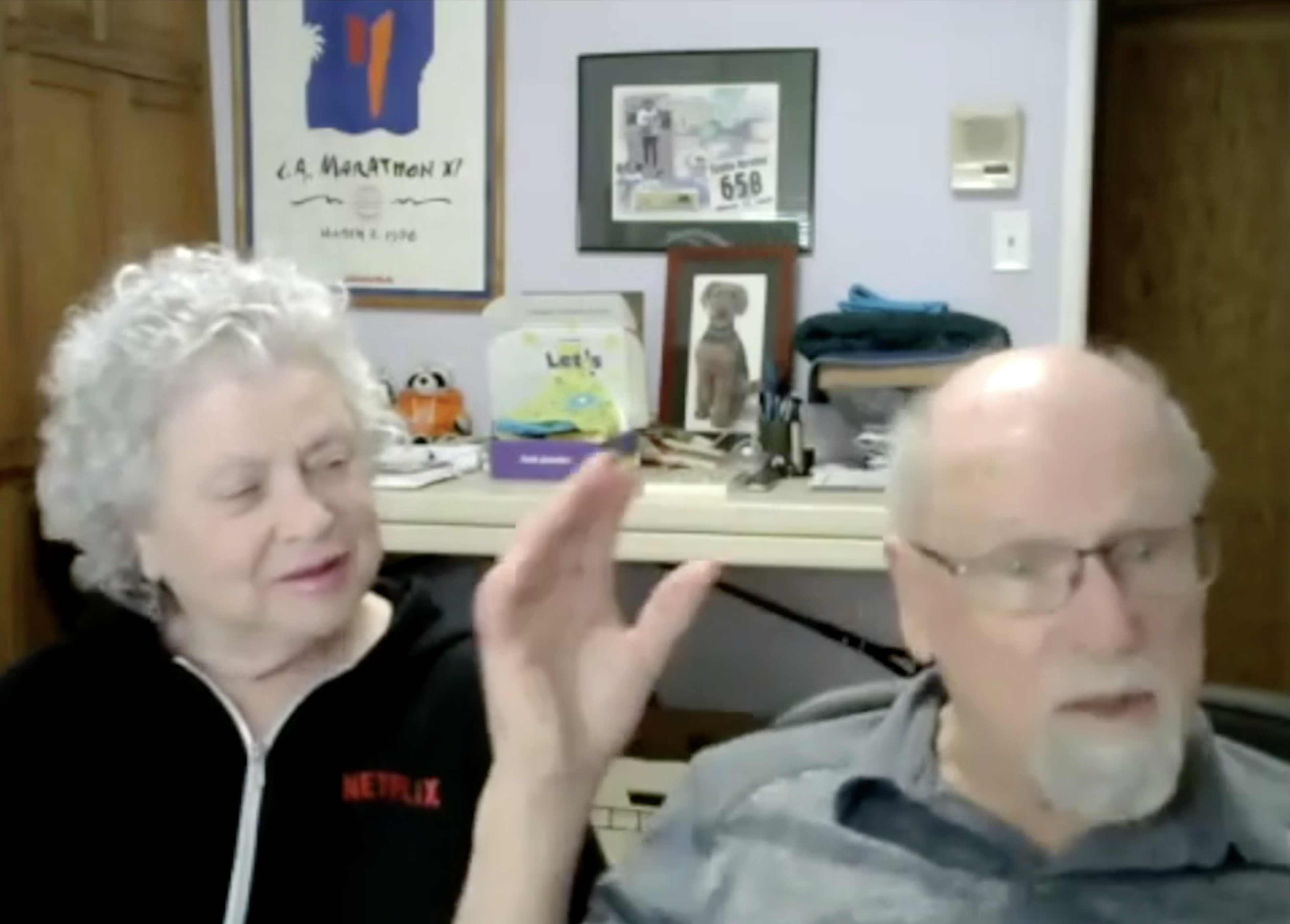 John Ball ~ Athlete with PD over 50 years ~ February 2025 Educational Lecture