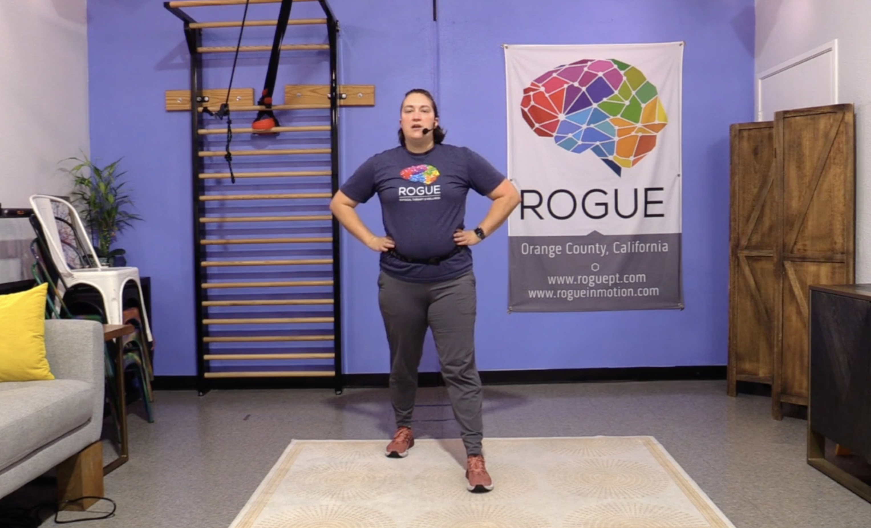 6-23-25 PWR! Moves ~ Monday ~ Flexiblity Week with Alyx!