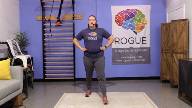 6-23-25 PWR! Moves ~ Monday ~ Flexibl...