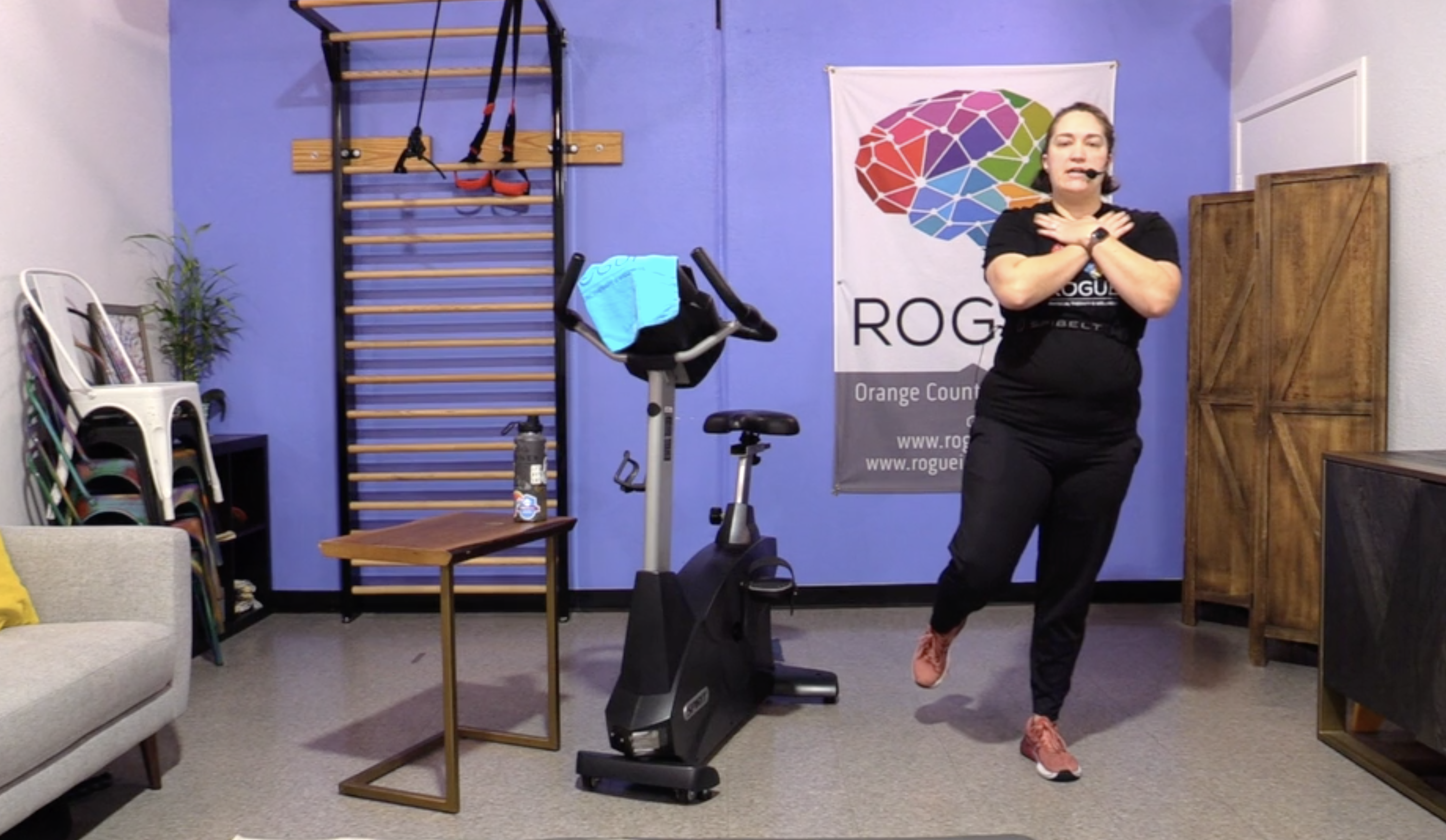 10-7-24 Cardio ~ Monday ~ 40 Minutes of Intervals with Alyx!