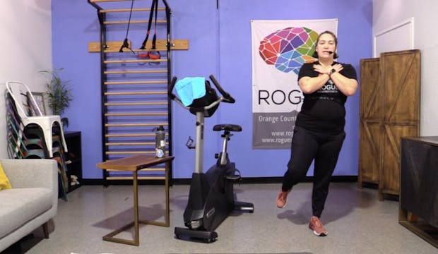 10-7-24 Cardio ~ Monday ~ 40 Minutes of Intervals with Alyx!