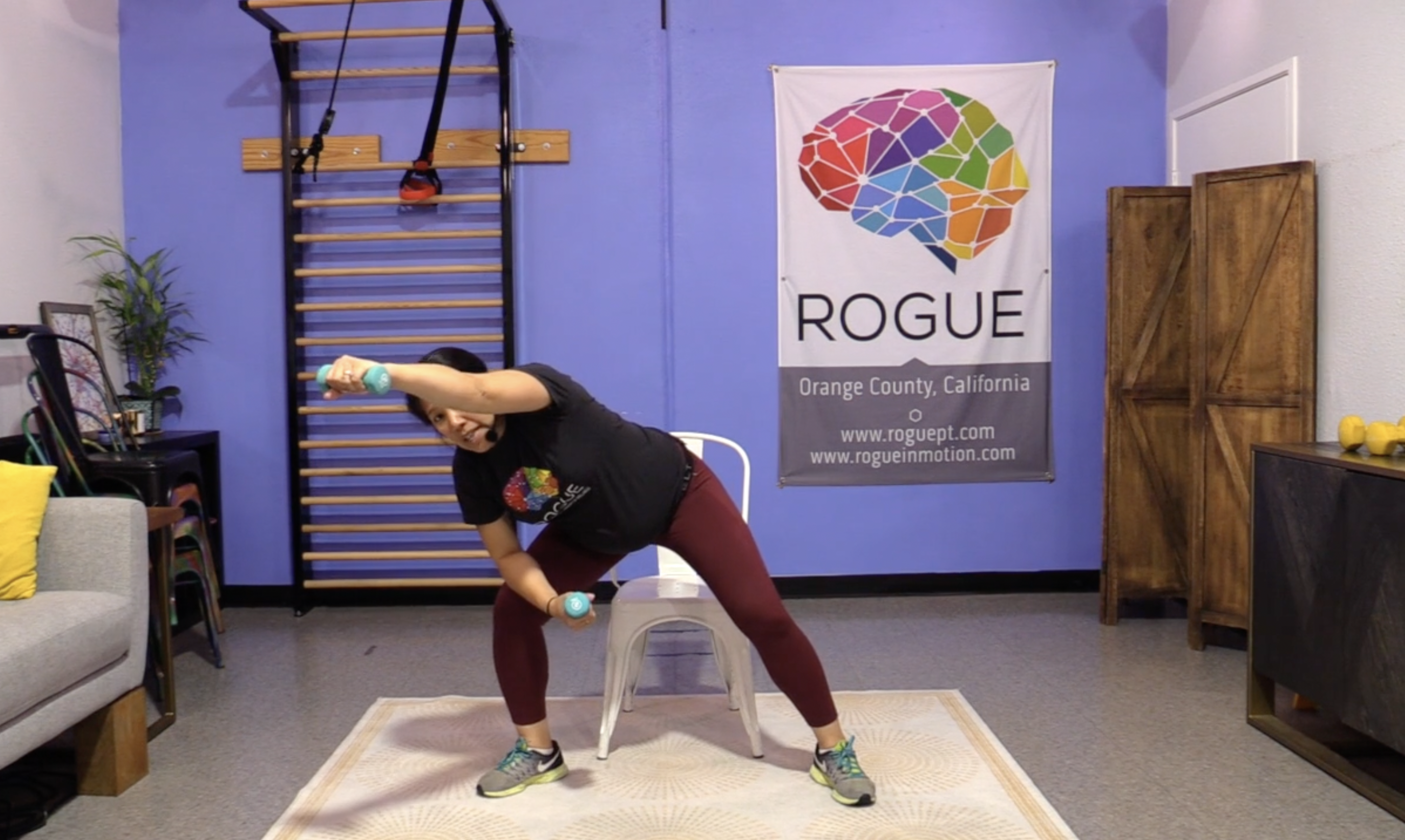 4-15-25 PWR! Moves ~ Tuesday ~ Strength Week with Jamie!