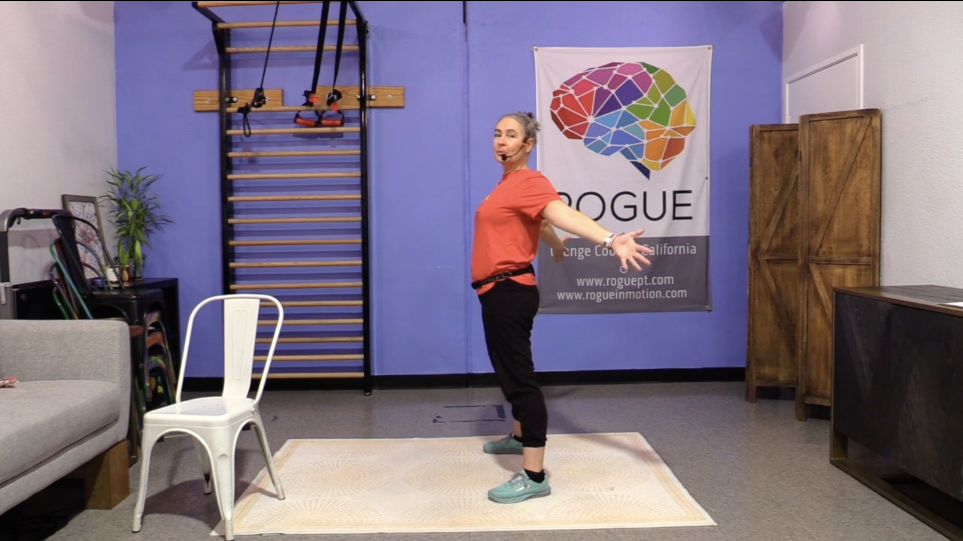 3-17-26 PWR! Moves ~ Tuesday ~ Strength Week with Claire!