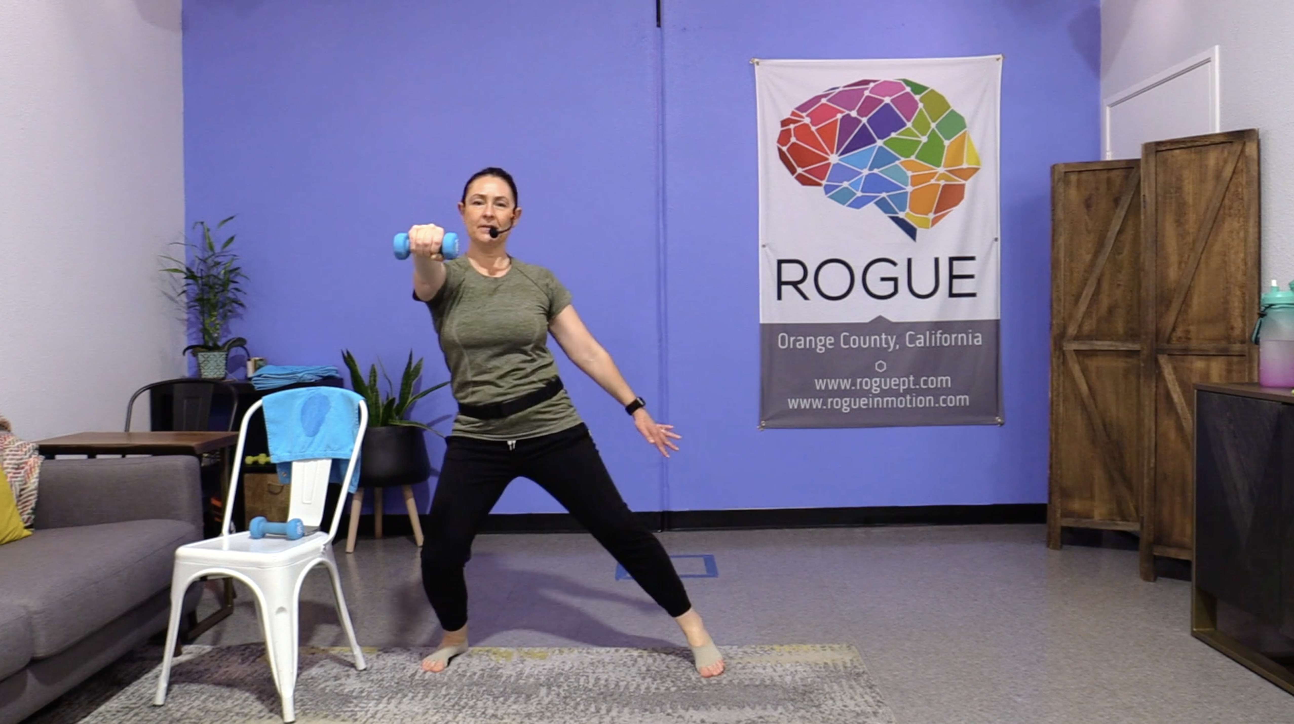 3-17-22 PWR! Moves - Strength Week!