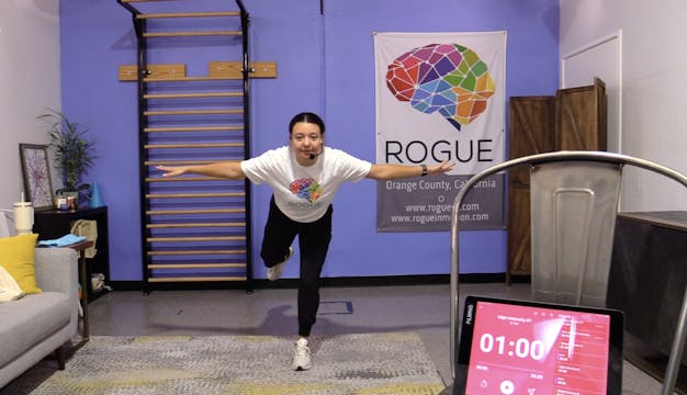 10-9-23 HIIT with Weighted Bag ~ Bala...