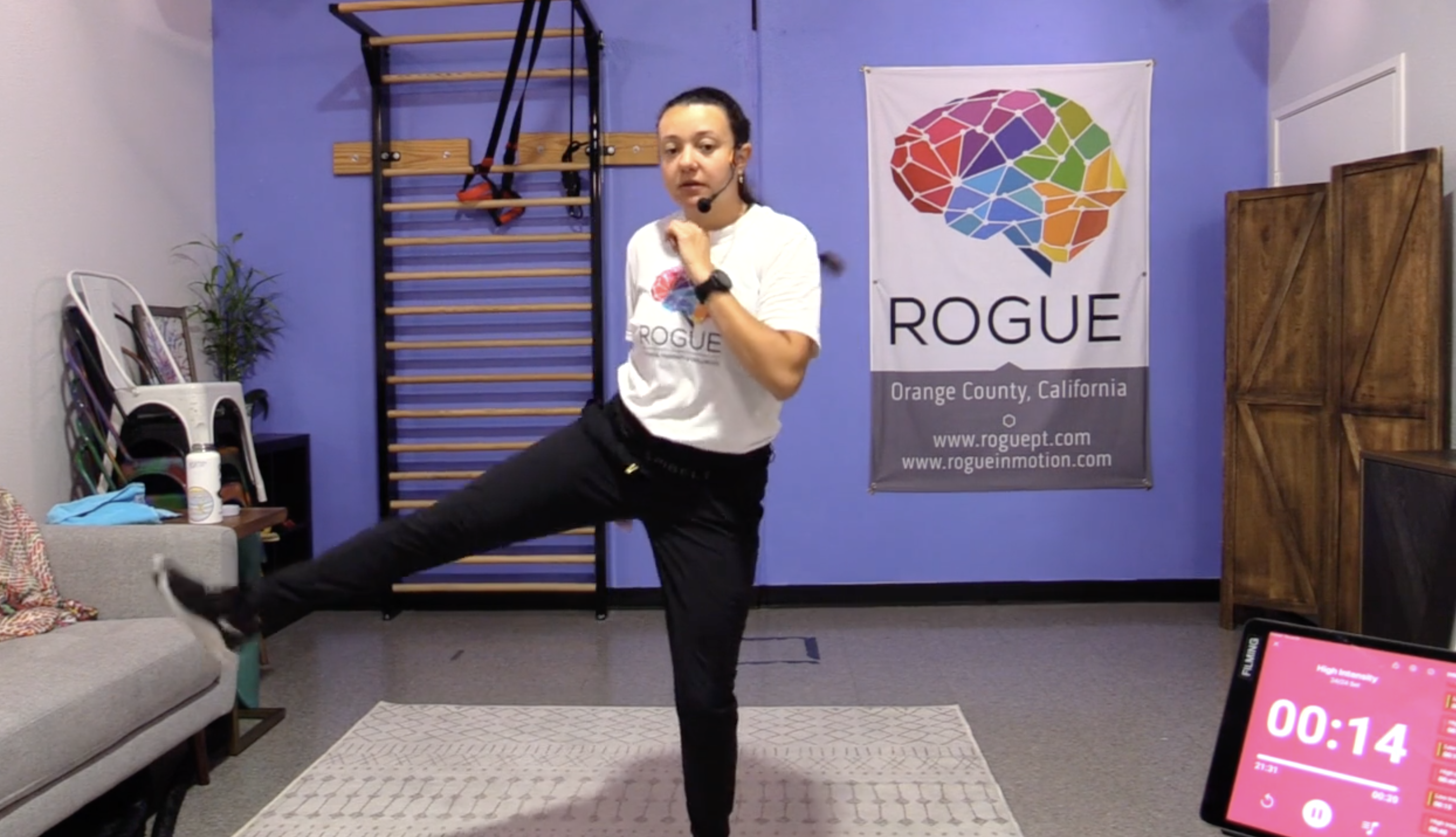 7-25-24 Boxing ~ Thursday ~ Flexibility Week with Madi!