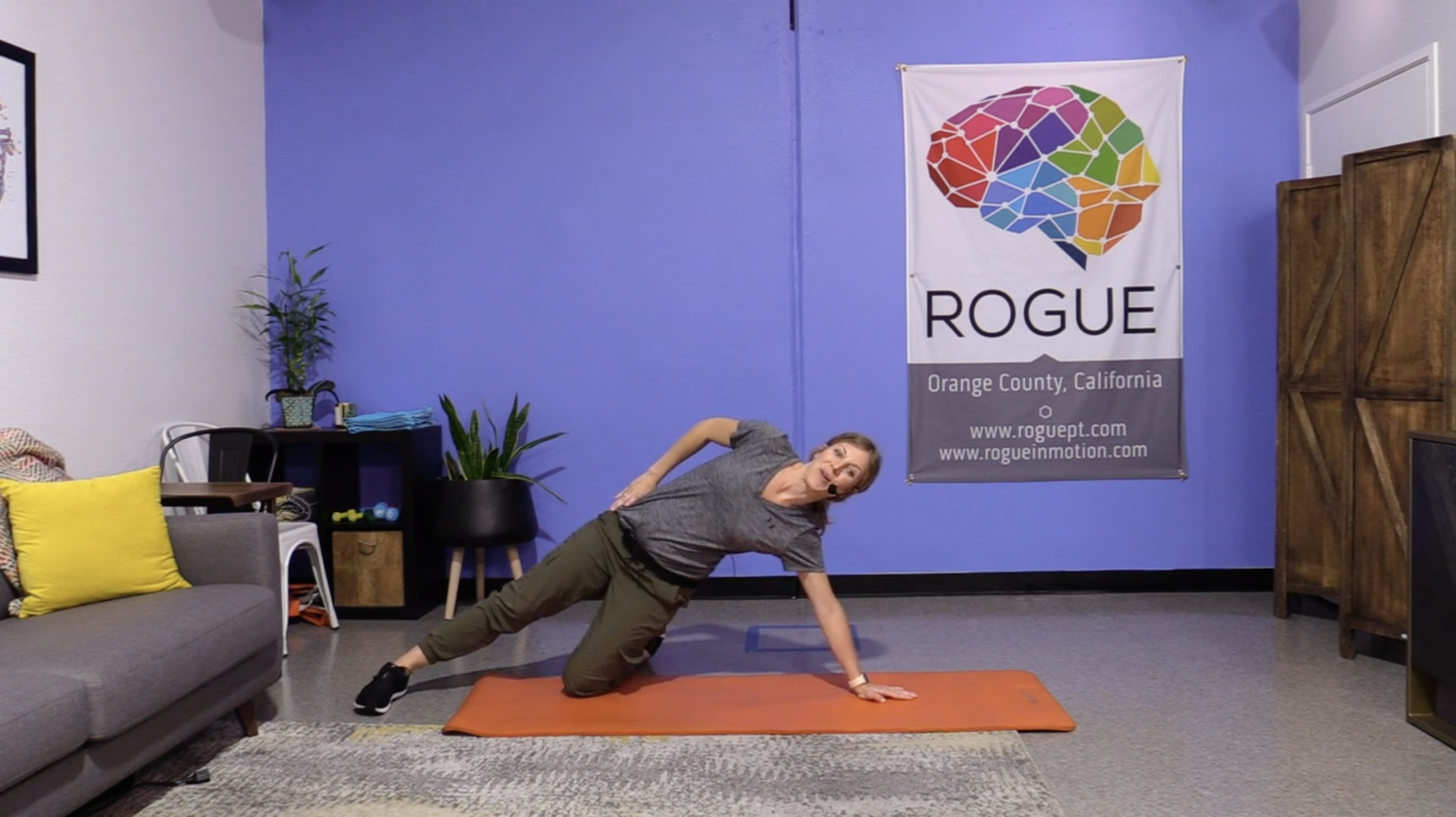 March 2022 - Exercise of the Month - Side Plank for Reps!