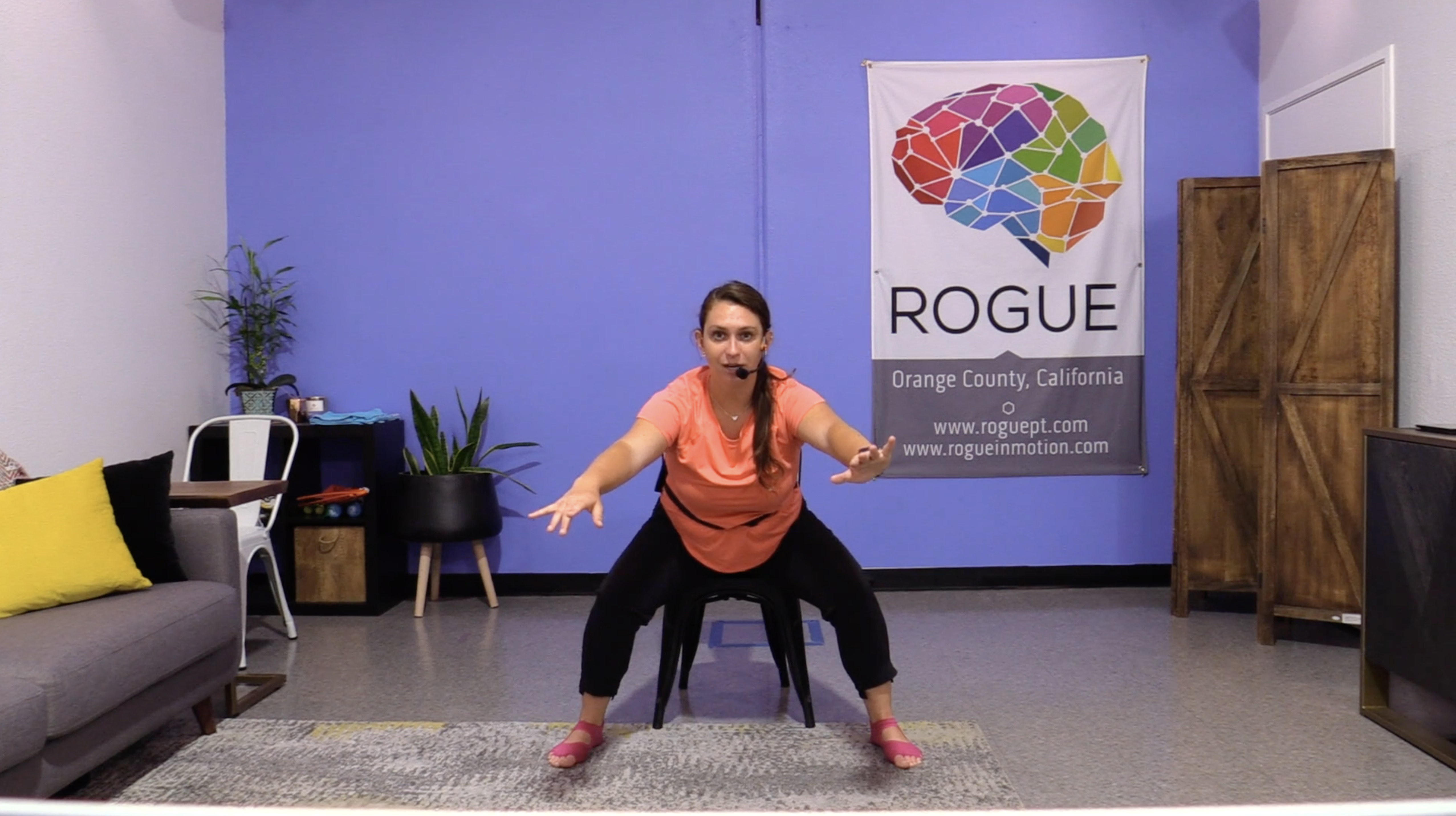 PWR! Moves - Special Seated Class with Extra Foot Exercises!