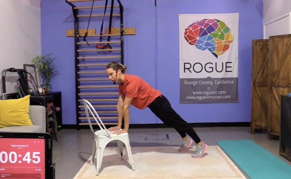 8-29-25 HIIT ~ Friday ~ Strength Focu...