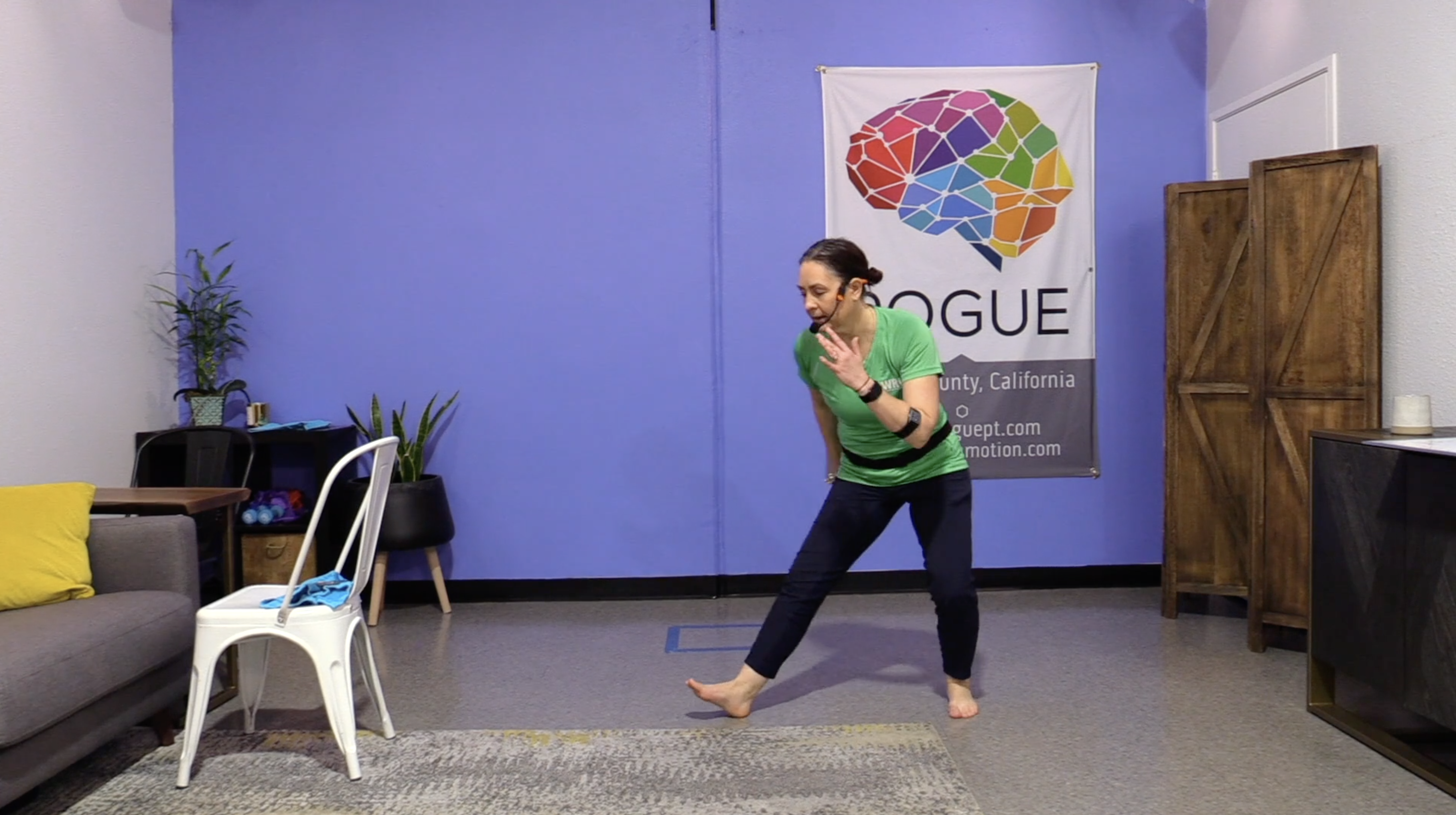 2-11-22 PWR! Moves - Friday Flows - Balance + Posture Week!