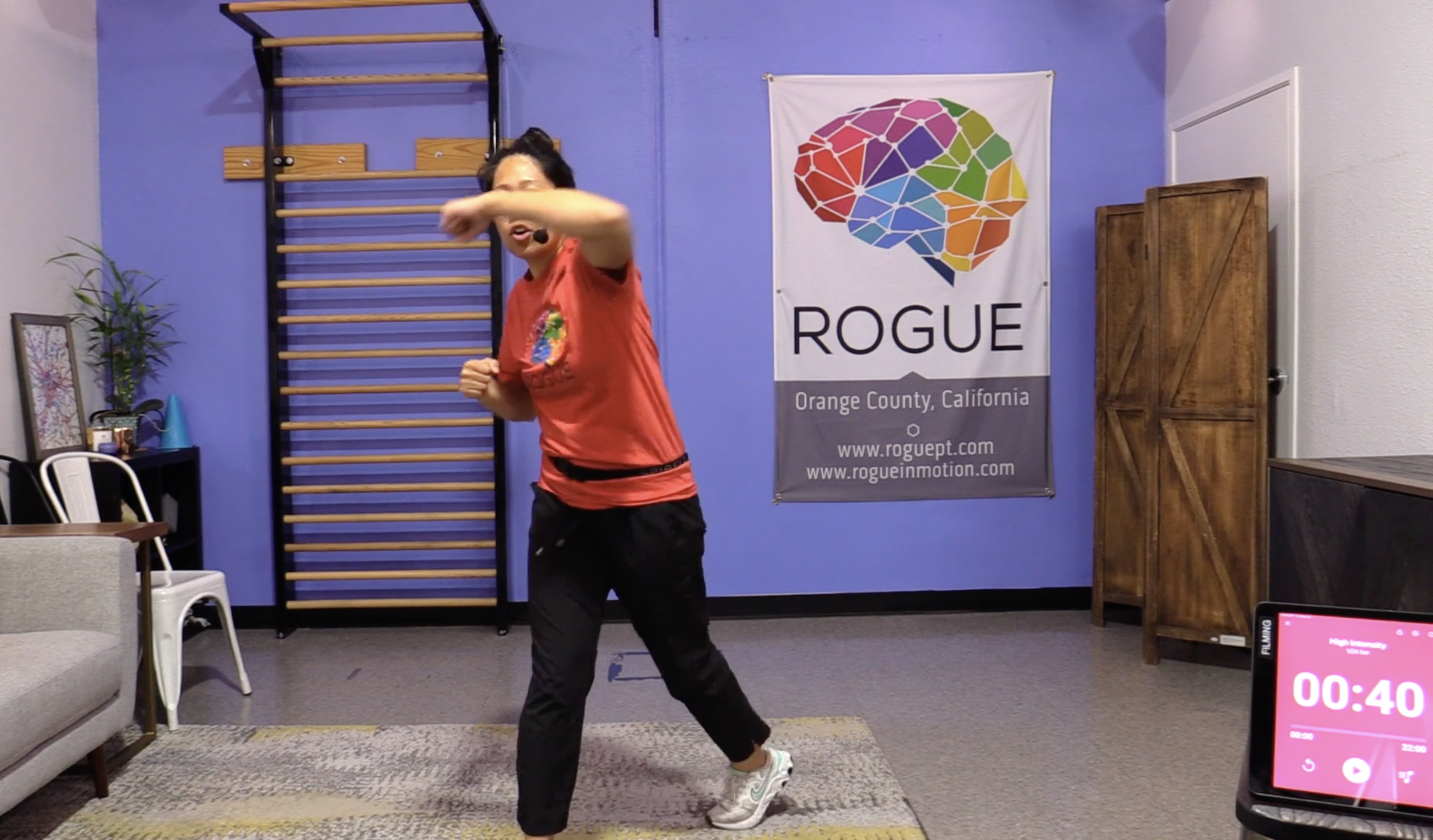 9-26-23 Boxing ~ Tuesday ~ Flexibility Week with Jamie!