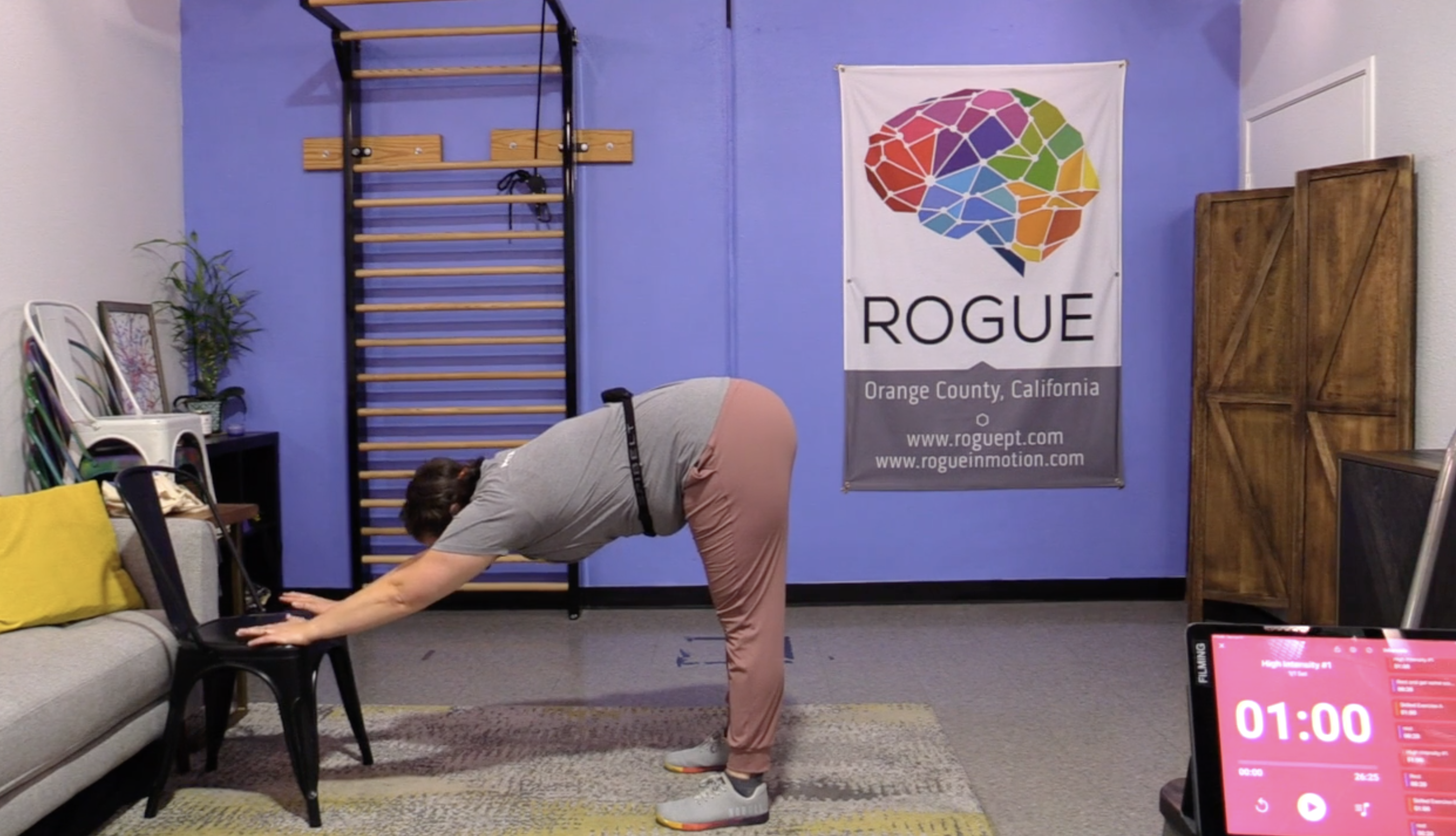 6-10-24 HIIT ~ Monday ~ Balance + Posture Week with Alyx!