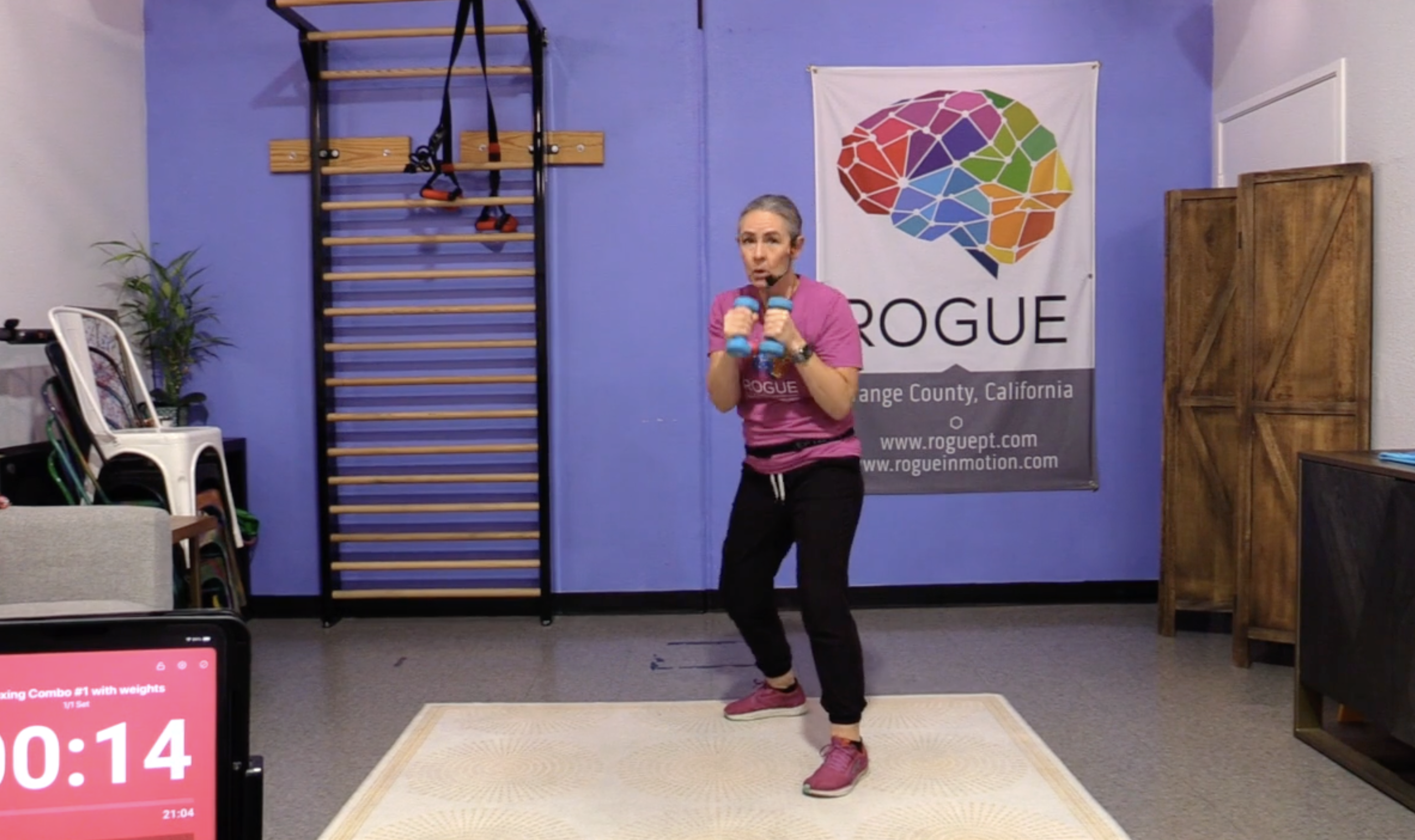 5-27-25 Boxing ~ Tuesday ~ Flexibility Week with Claire!