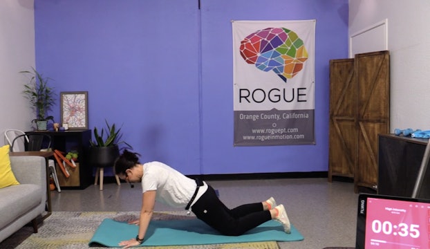 8-11-23 HIIT ~ Friday ~ 30 Minutes of Balance + Posture with Claire!