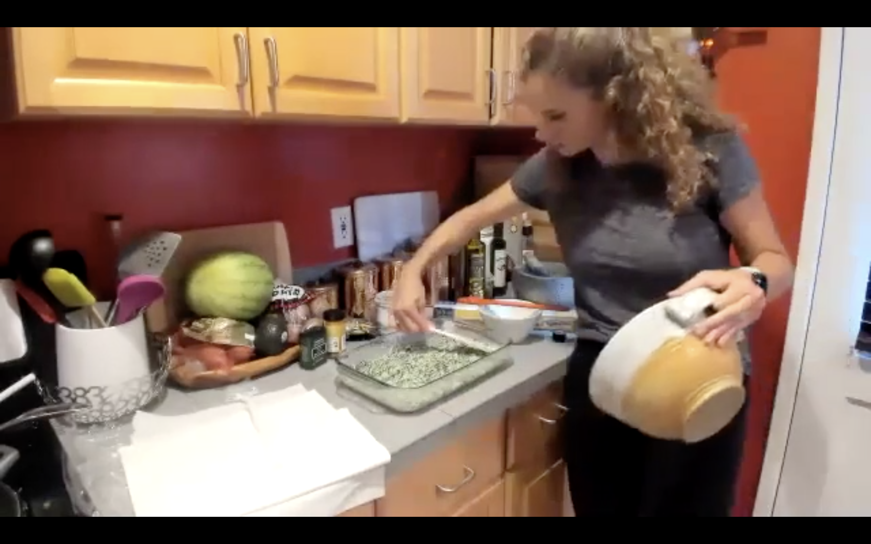 World's Best Greek Vegan Spanakopita and Berry Cobblar!