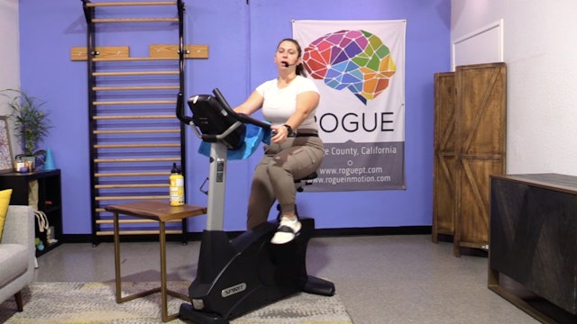 12-11-23 Cardio ~ Monday ~ 35 Minutes of Intervals with Julia!