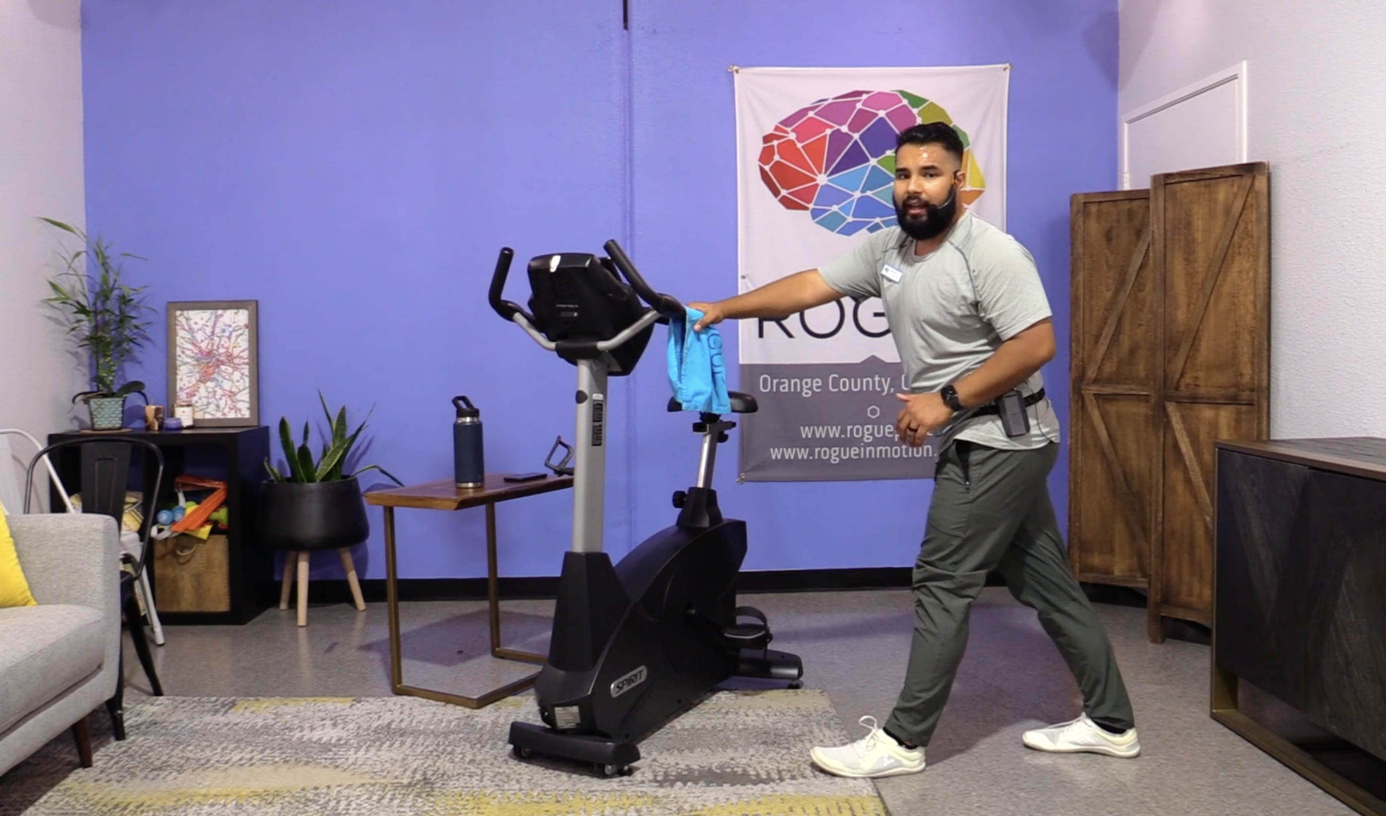 7-10-23 Cardio ~ Monday ~ 40 Minutes of Intervals with Al!