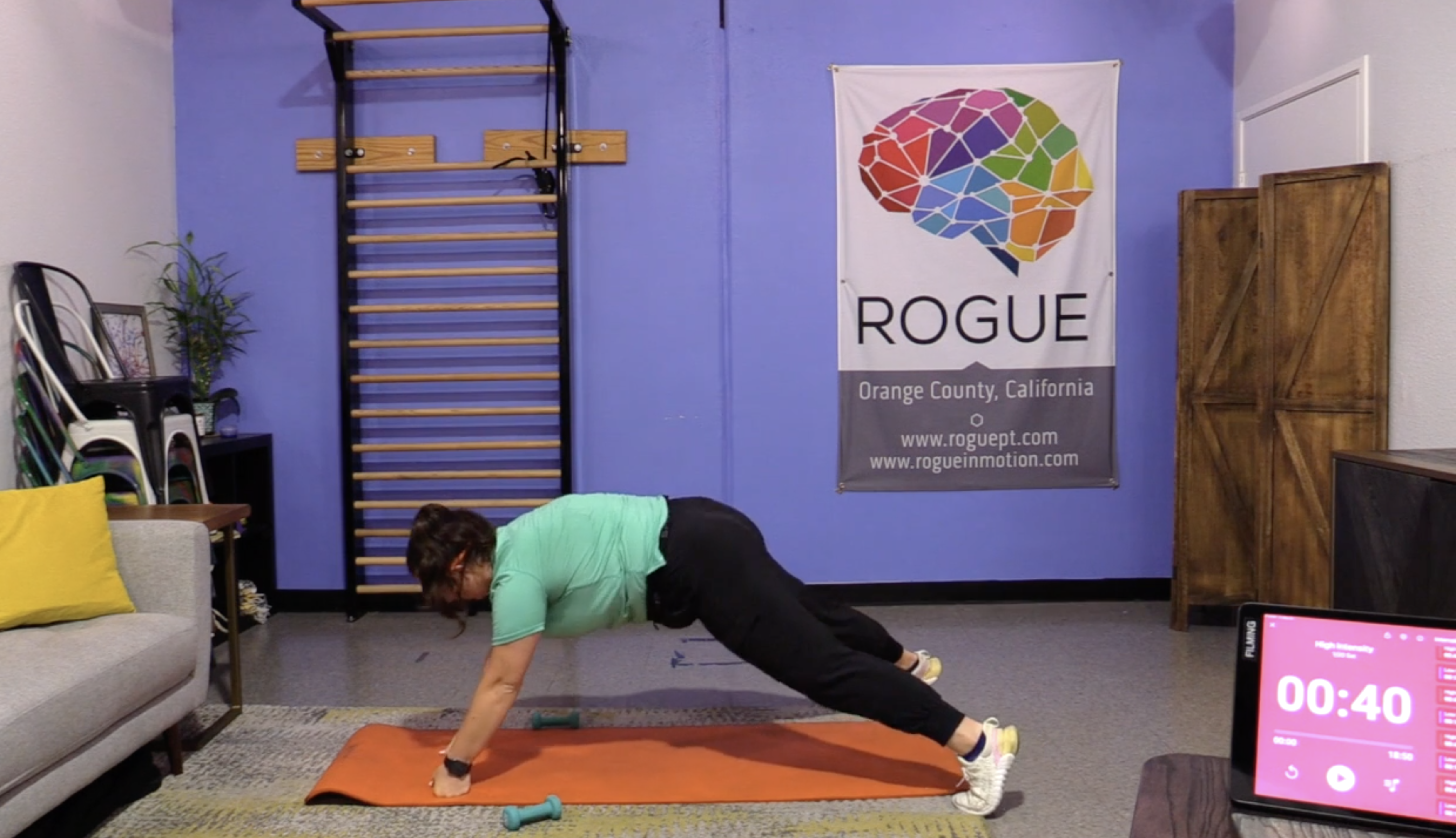 5-24-24 HIIT ~ Friday ~ Strength Week with Julia!