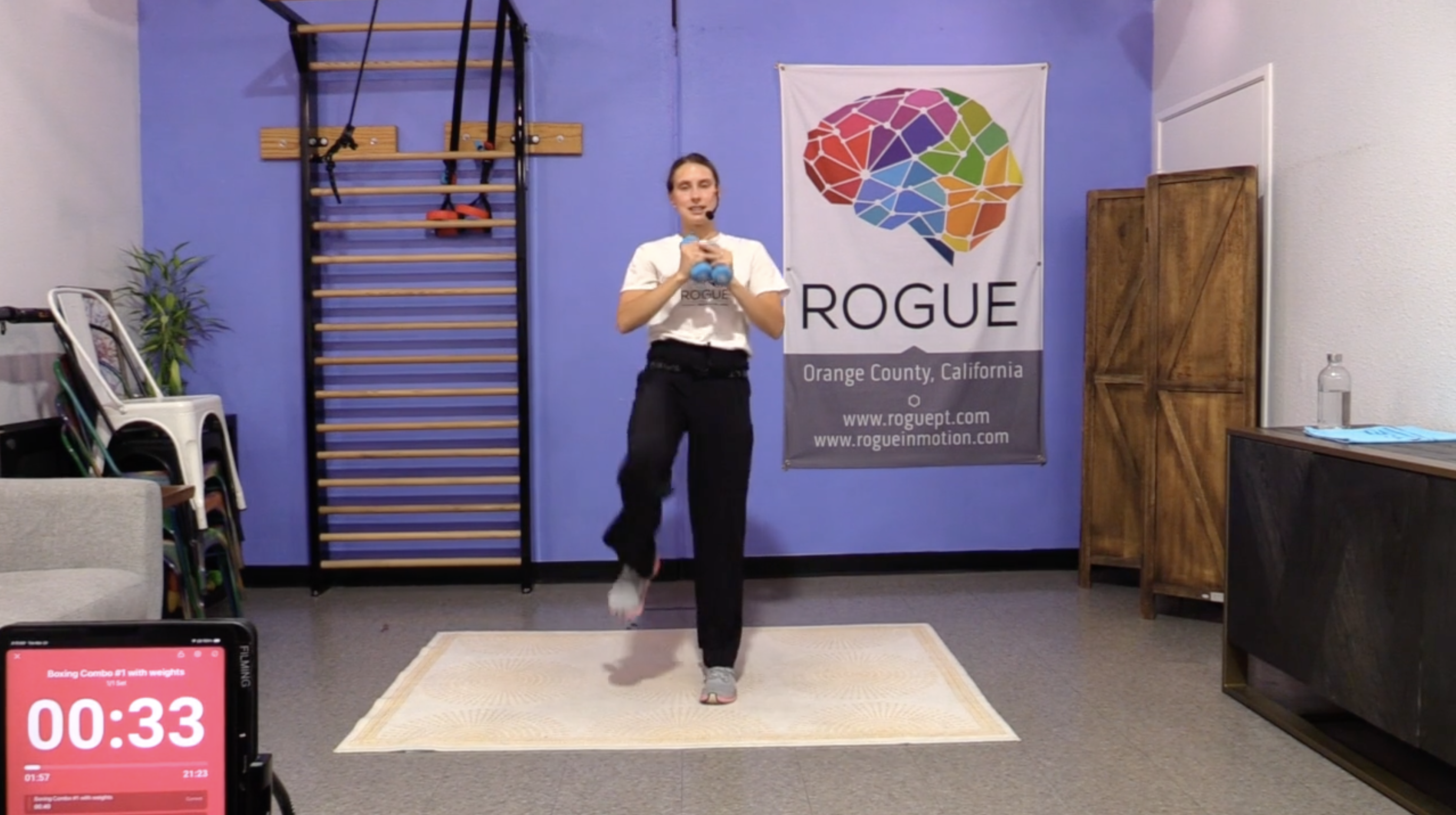 3-24-26 Boxing ~ Tuesday ~ Flexibility Week with Kait!