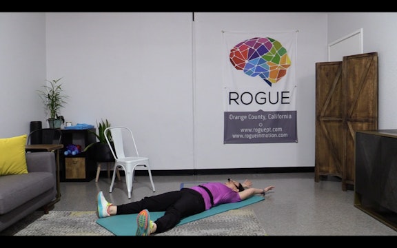 Exercise Snack - Supine PWR! Moves