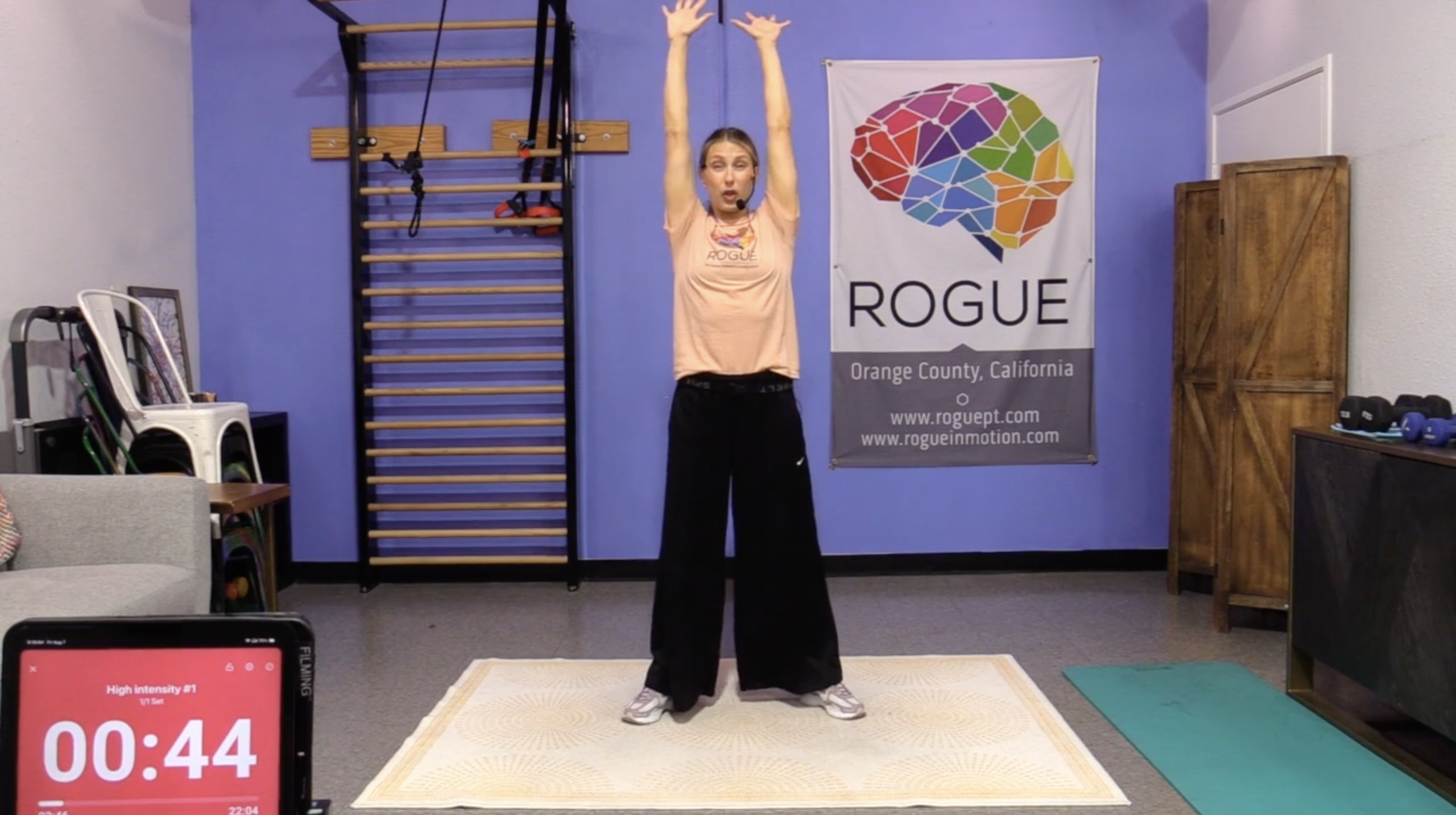 8-7-26 HIIT ~ Friday ~ Strength Focus with Kait!