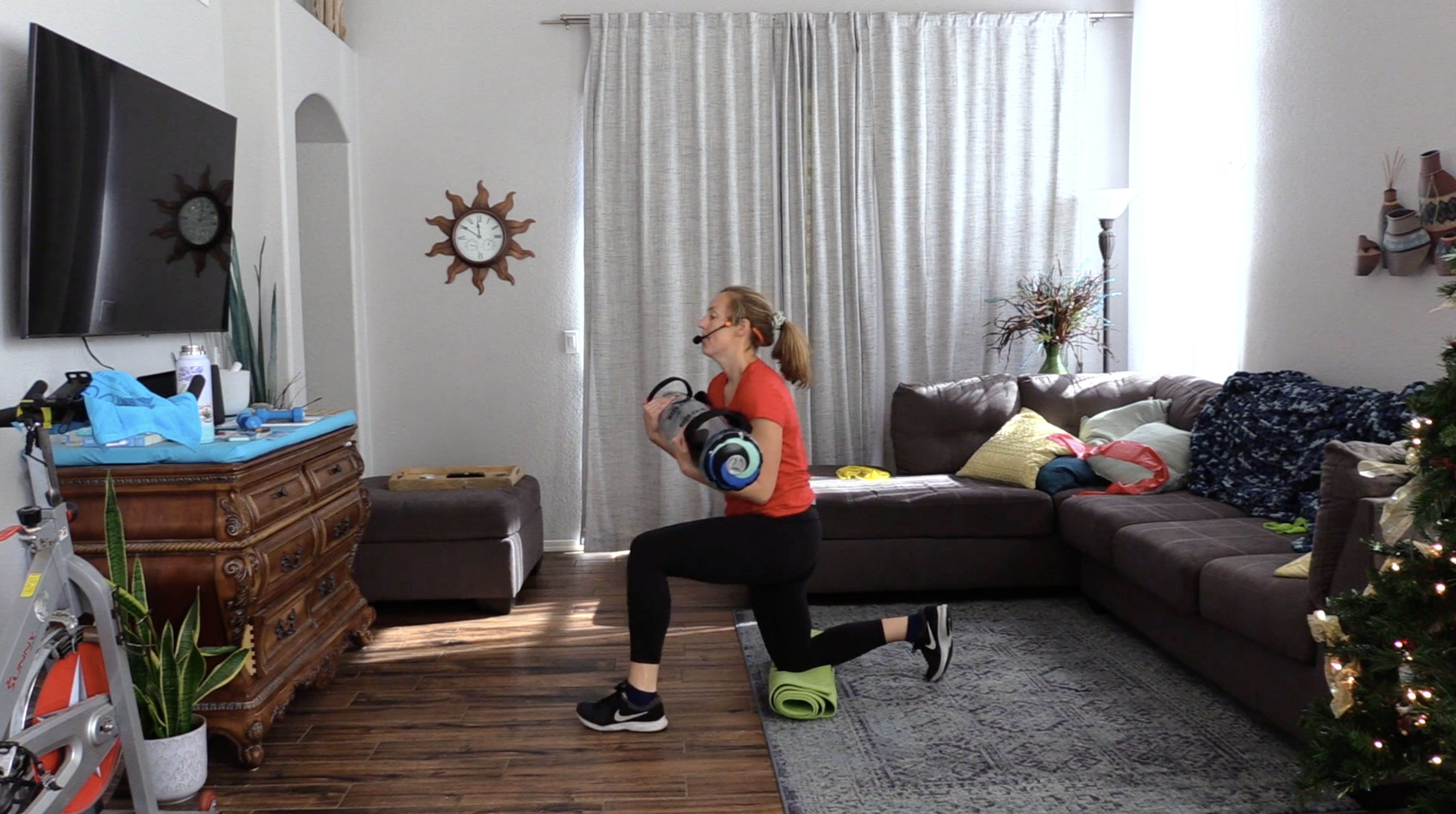 1-19-22 HIIT with Equipment - Strength Week!