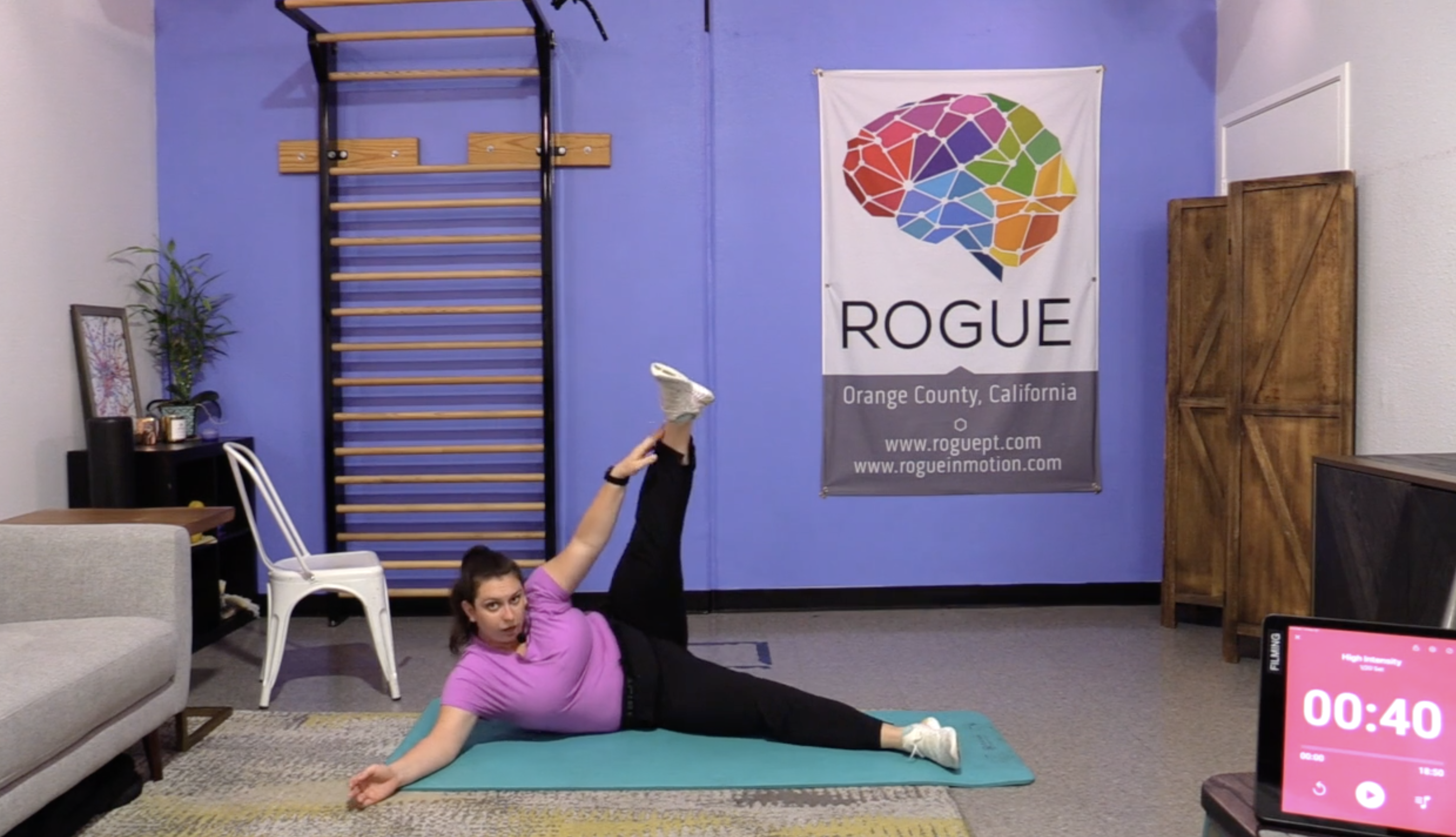 3-29-24 HIIT ~ Flexibility Week with Julia!