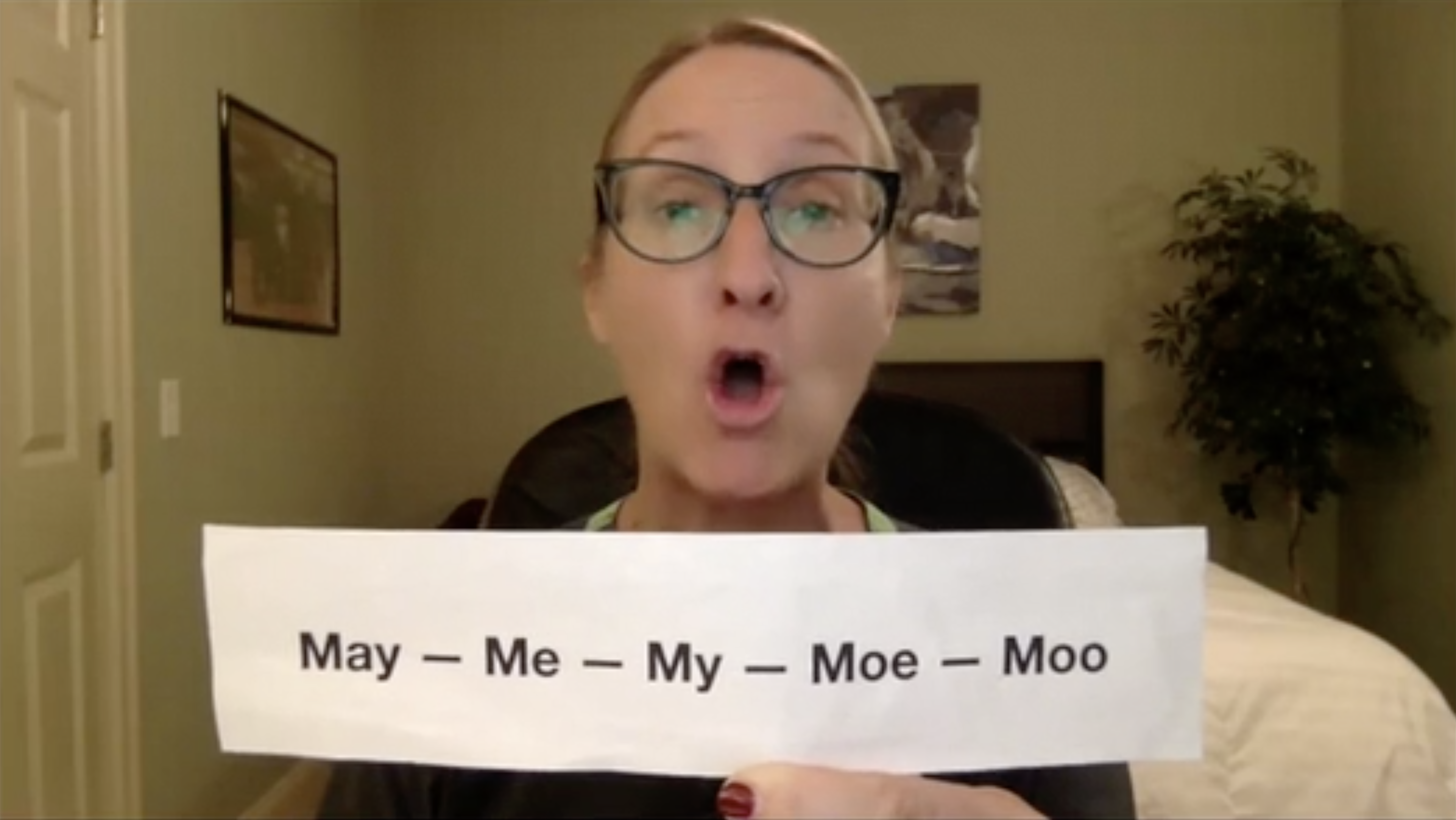 9-3-24 Speech ~ Voice ~ Breathing ~ Swallowing Exercise Class!