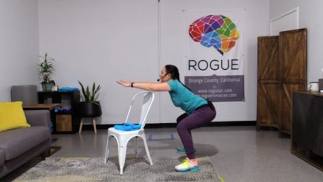 Tuesday 6-8-21 PWR! Moves - Posture a...