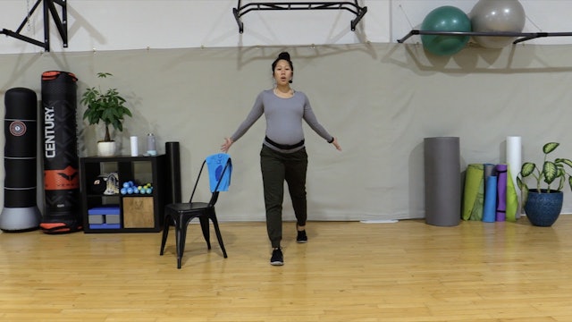 12-1-20 PWR Moves - Tight Rope Tuesdays! (Balance Focus!)