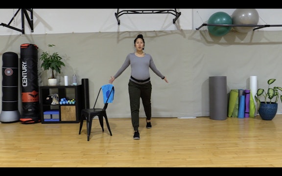 12-1-20 PWR Moves - Tight Rope Tuesdays! (Balance Focus!)