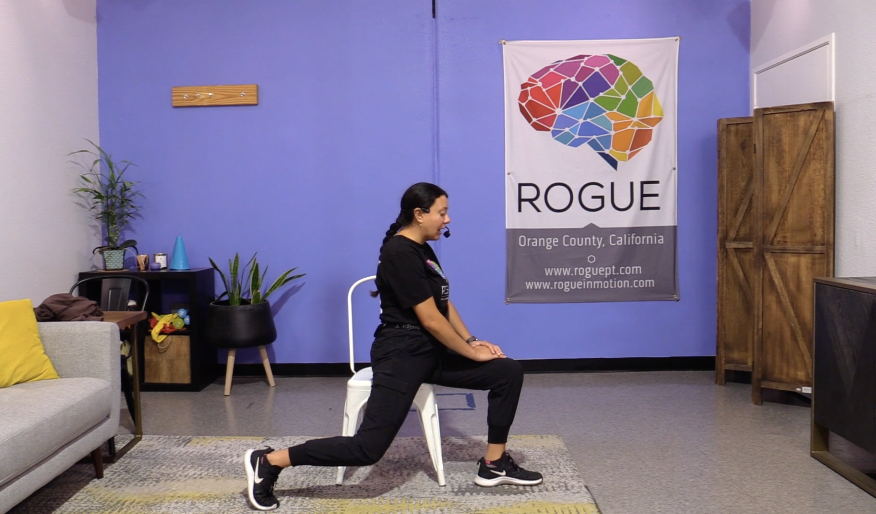 9-11-23 PWR! Moves ~ Monday ~ Balance + Posture Week with Madi!