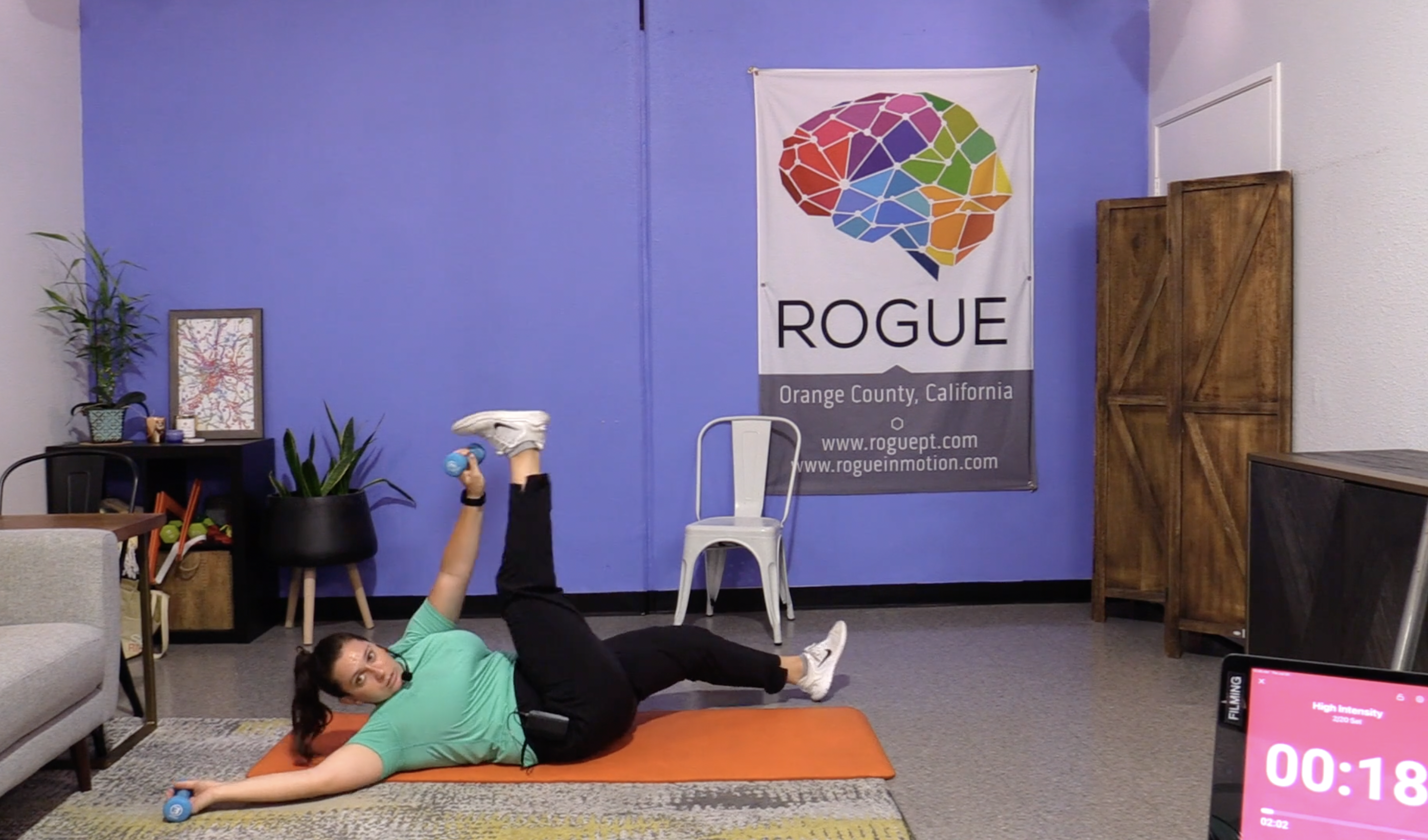 7-20-23 HIIT ~ Thursday ~ Strength Week with Julia!