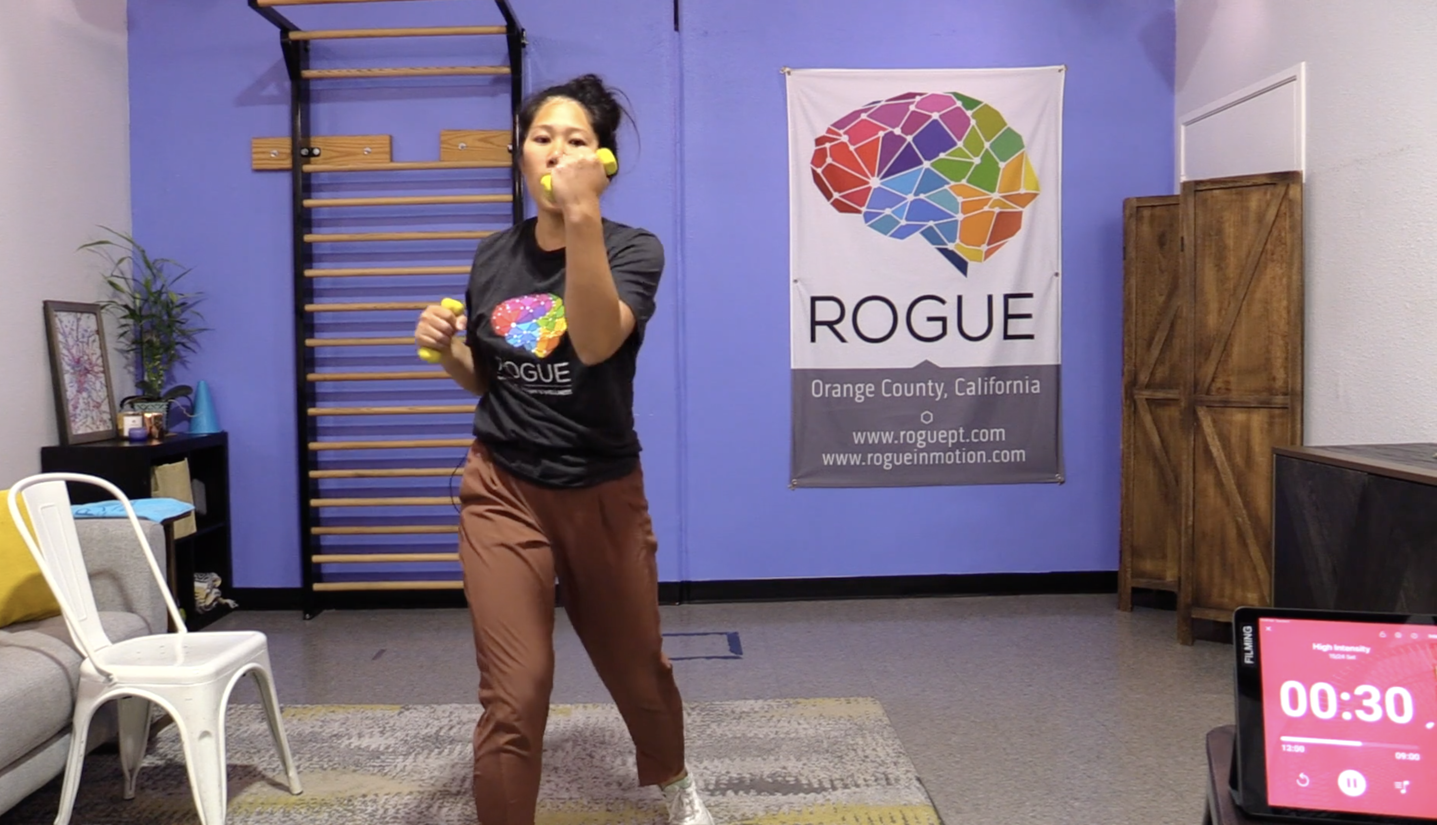 10-3-23 Boxing ~ Tuesday ~ Mobility Week with Jamie!