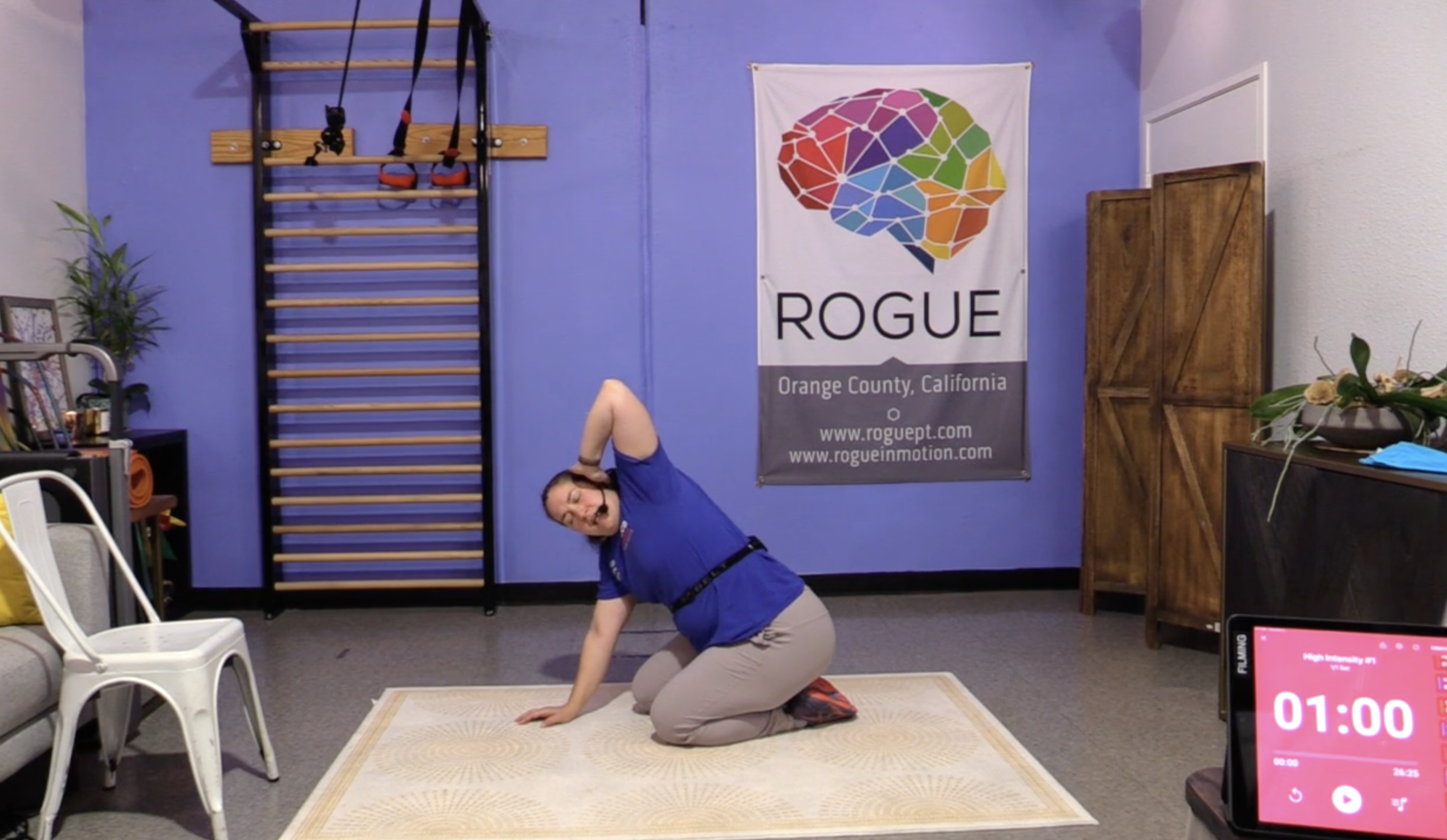 12-9-24 HIIT ~ Monday ~ Balance + Posture Week with Alyx!