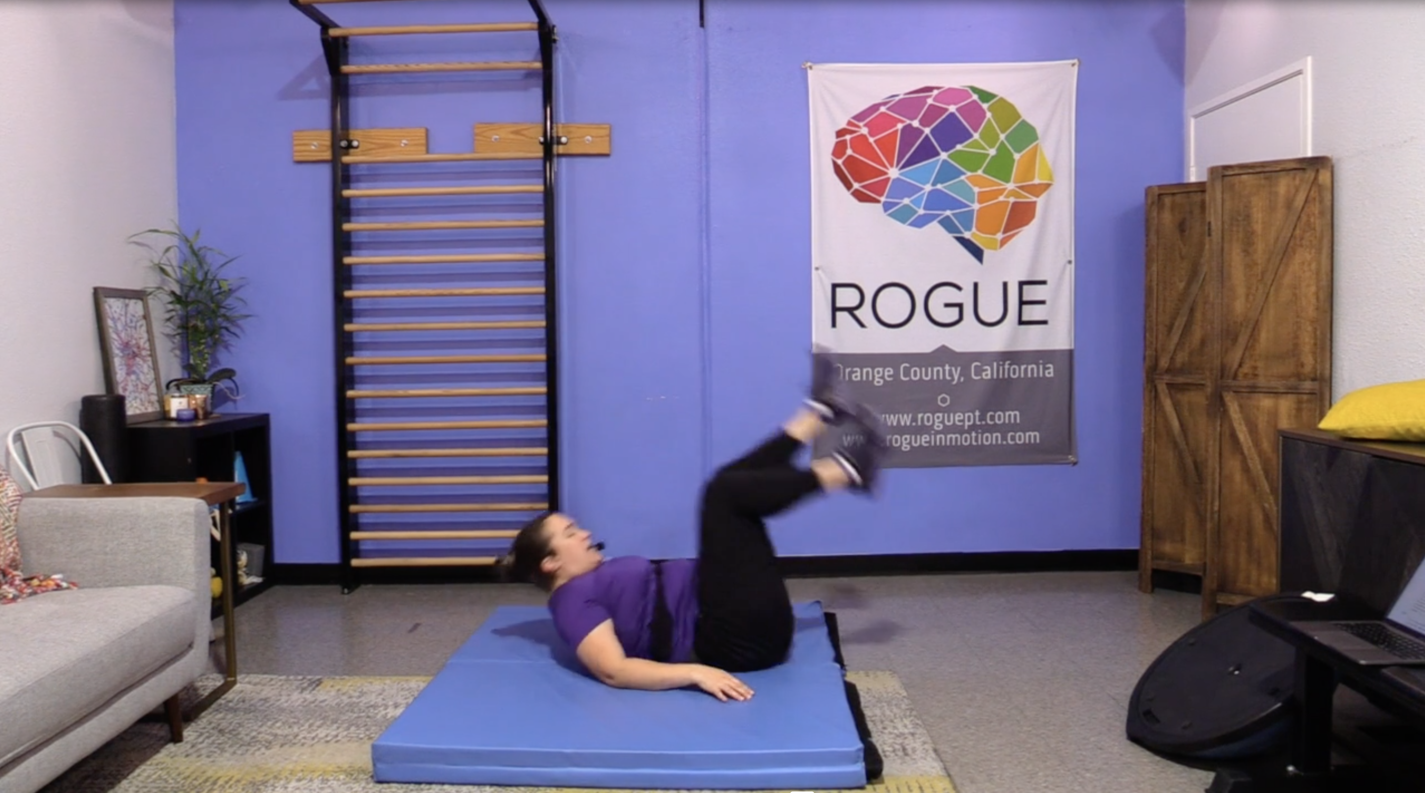 Athletic Falls Training (AFT) - Backwards