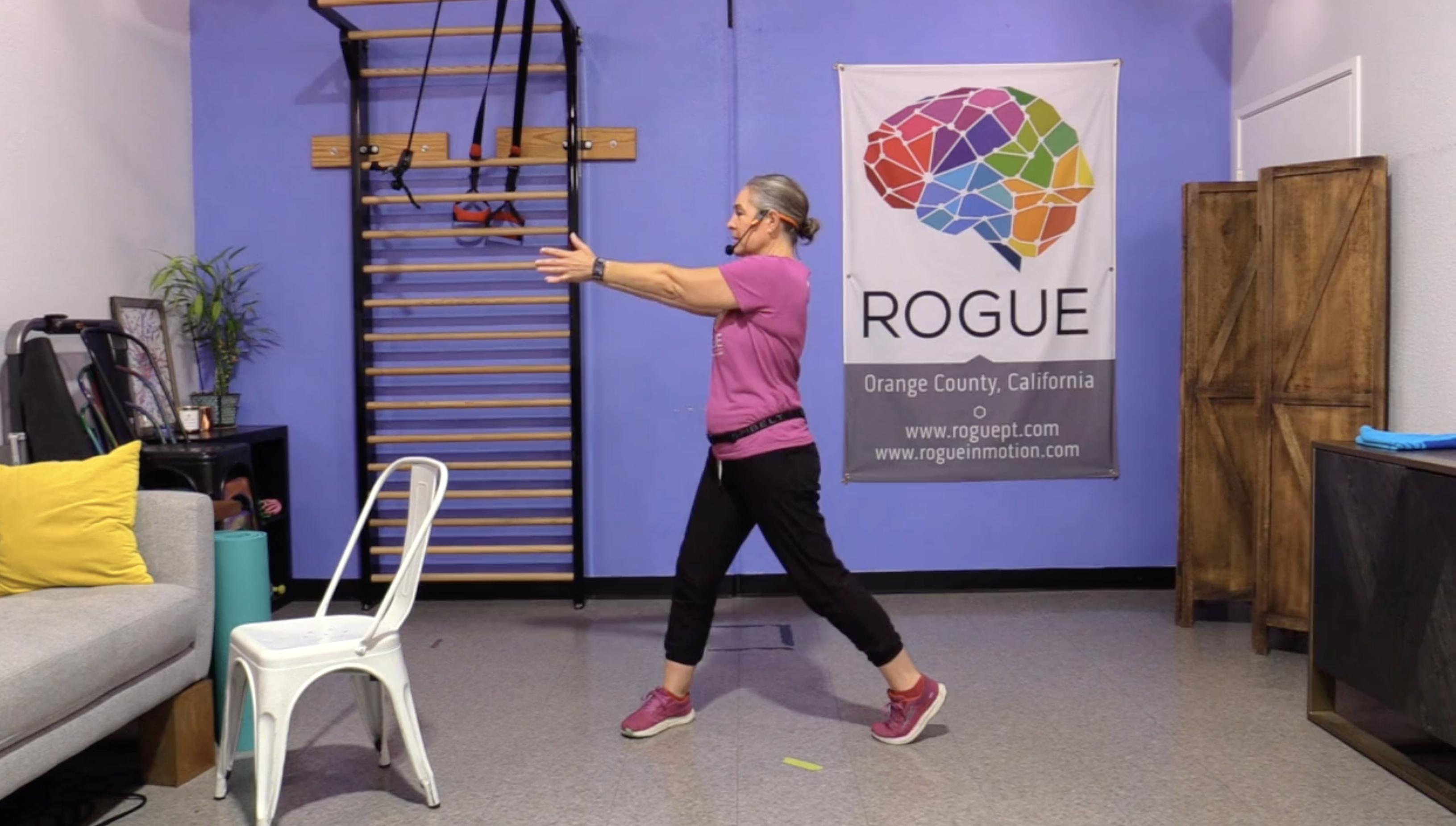 9-2-25 PWR! Moves ~ Tuesday ~ Mobility Week with Claire!