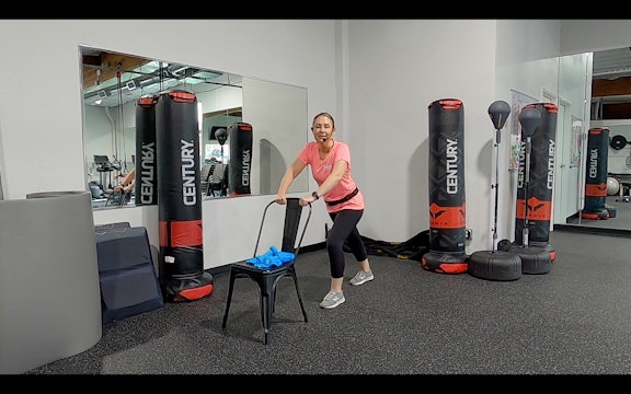 Intro to the PWR! Moves Standing Exercises