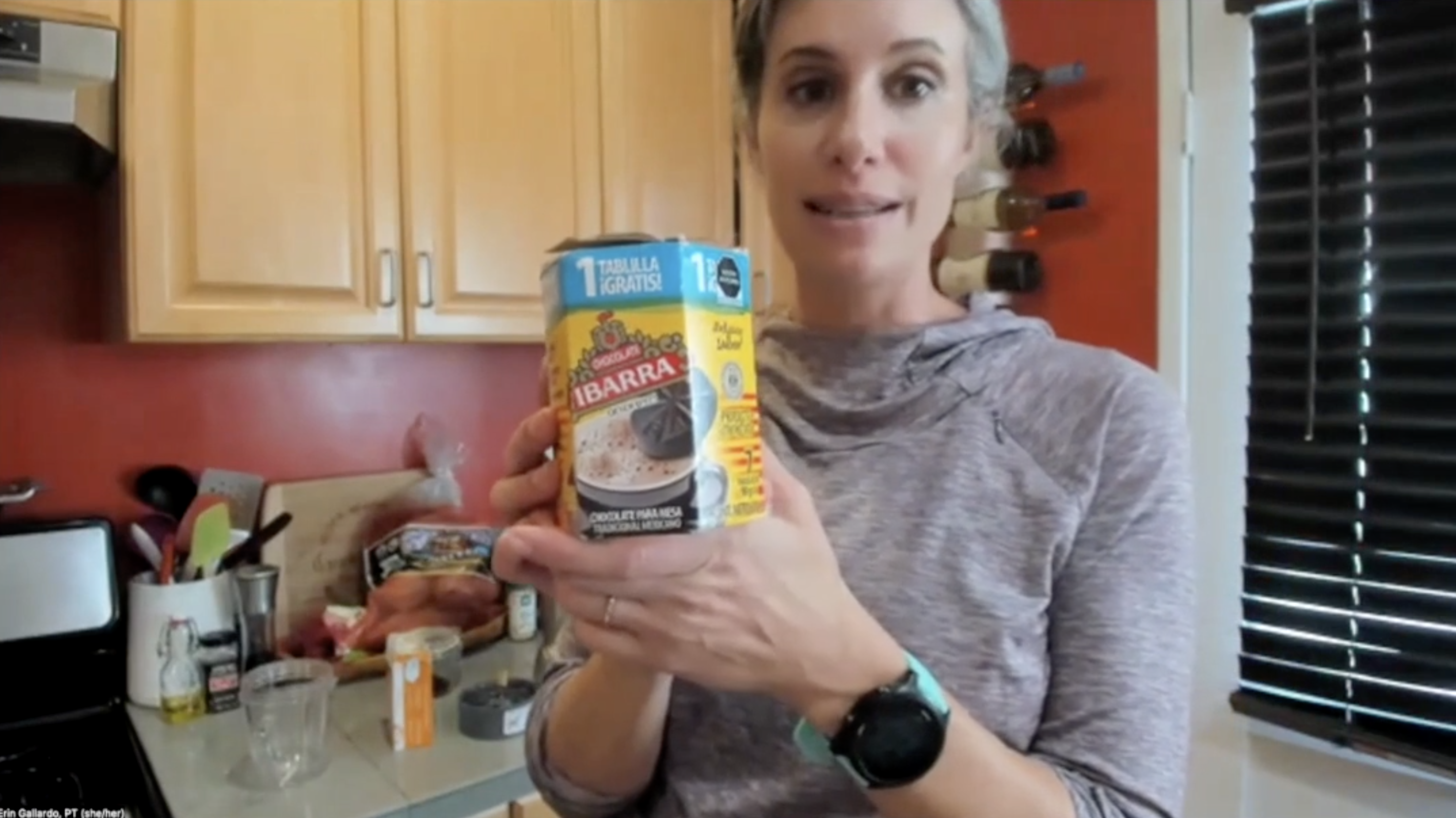 4-3-24 ~ Chocolate Coffee Protein Mousse (gf) ~ Cooking Class