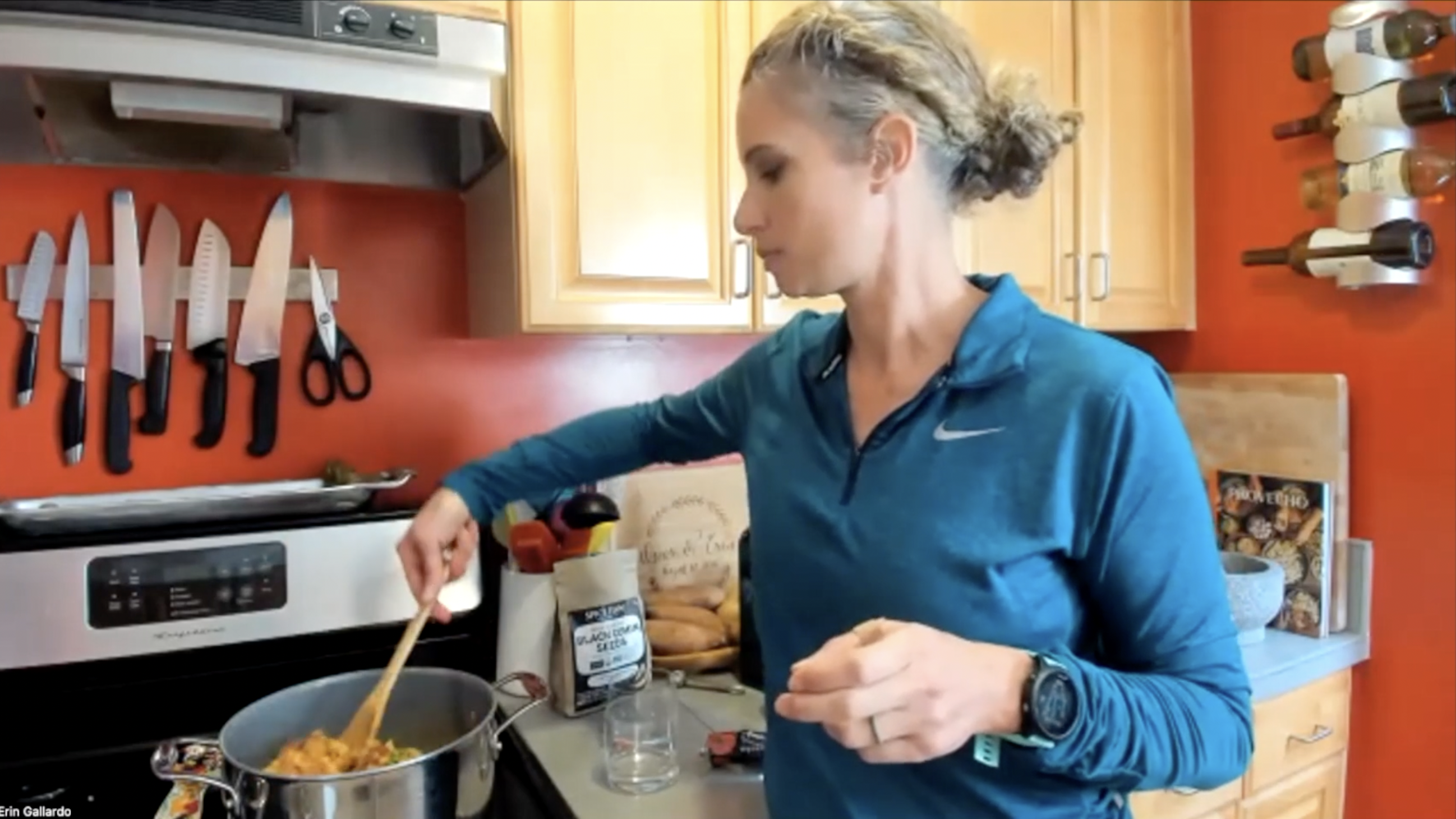 1-25-23 - Chickpea Tikka Malasa - Cooking Class