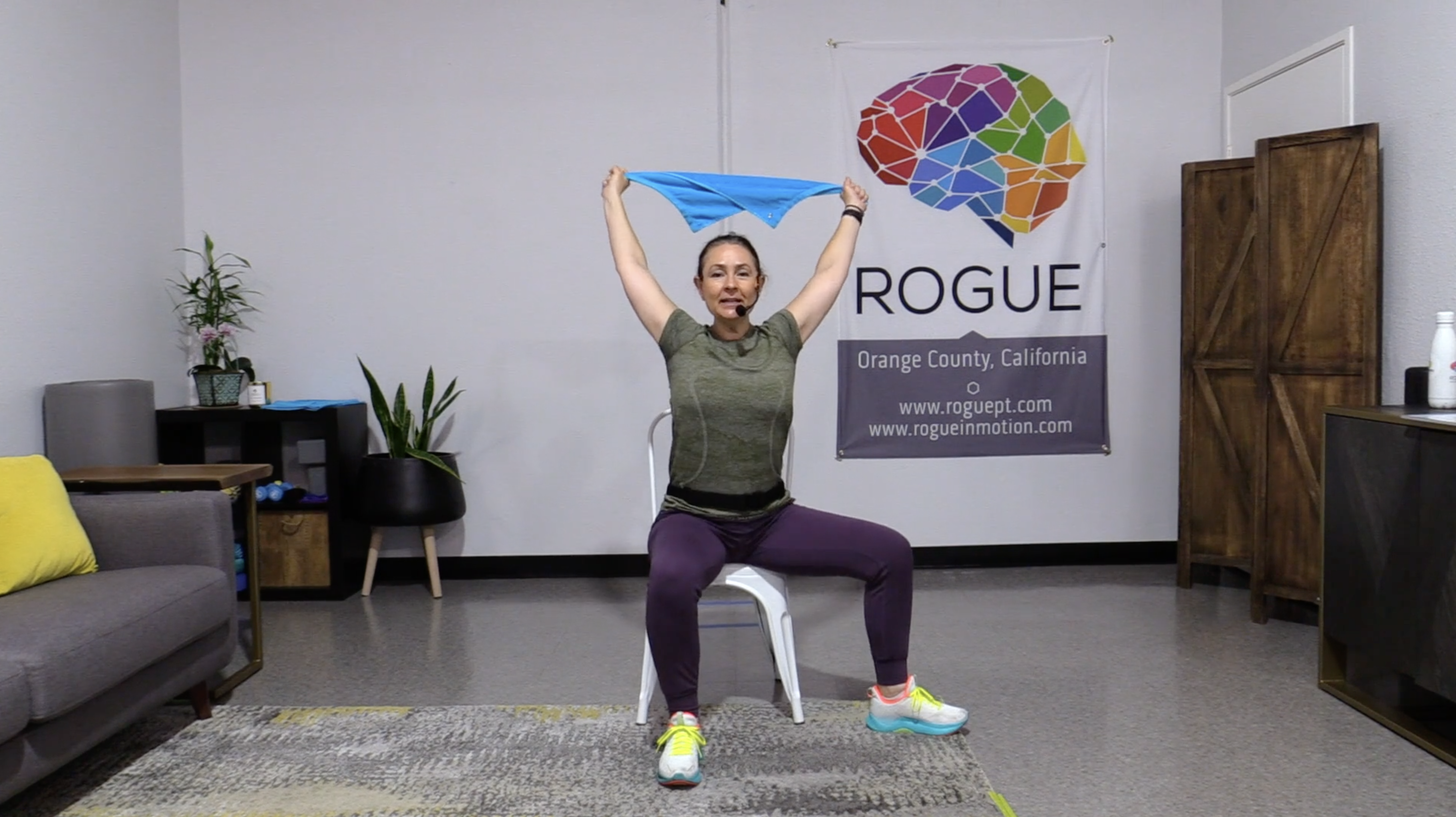 Tuesday 6-22-21 PWR! Moves - Flexibility Week - Shoulders!