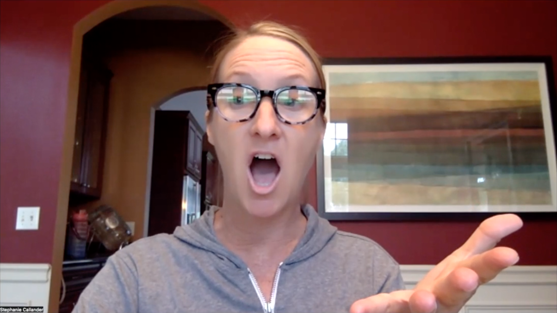 9-22-22 Speech Class - Vocal Drills and Reading with a different Emphasis!