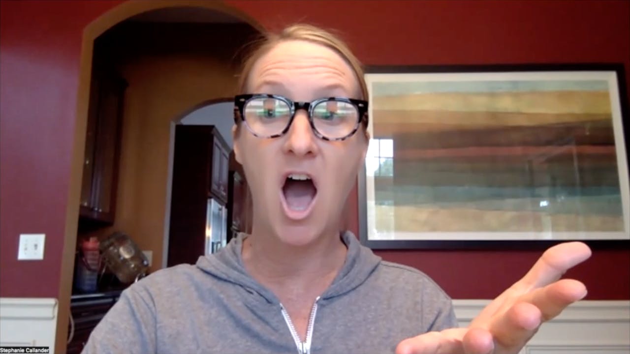 92222 Speech Class Vocal Drills and Reading with a different